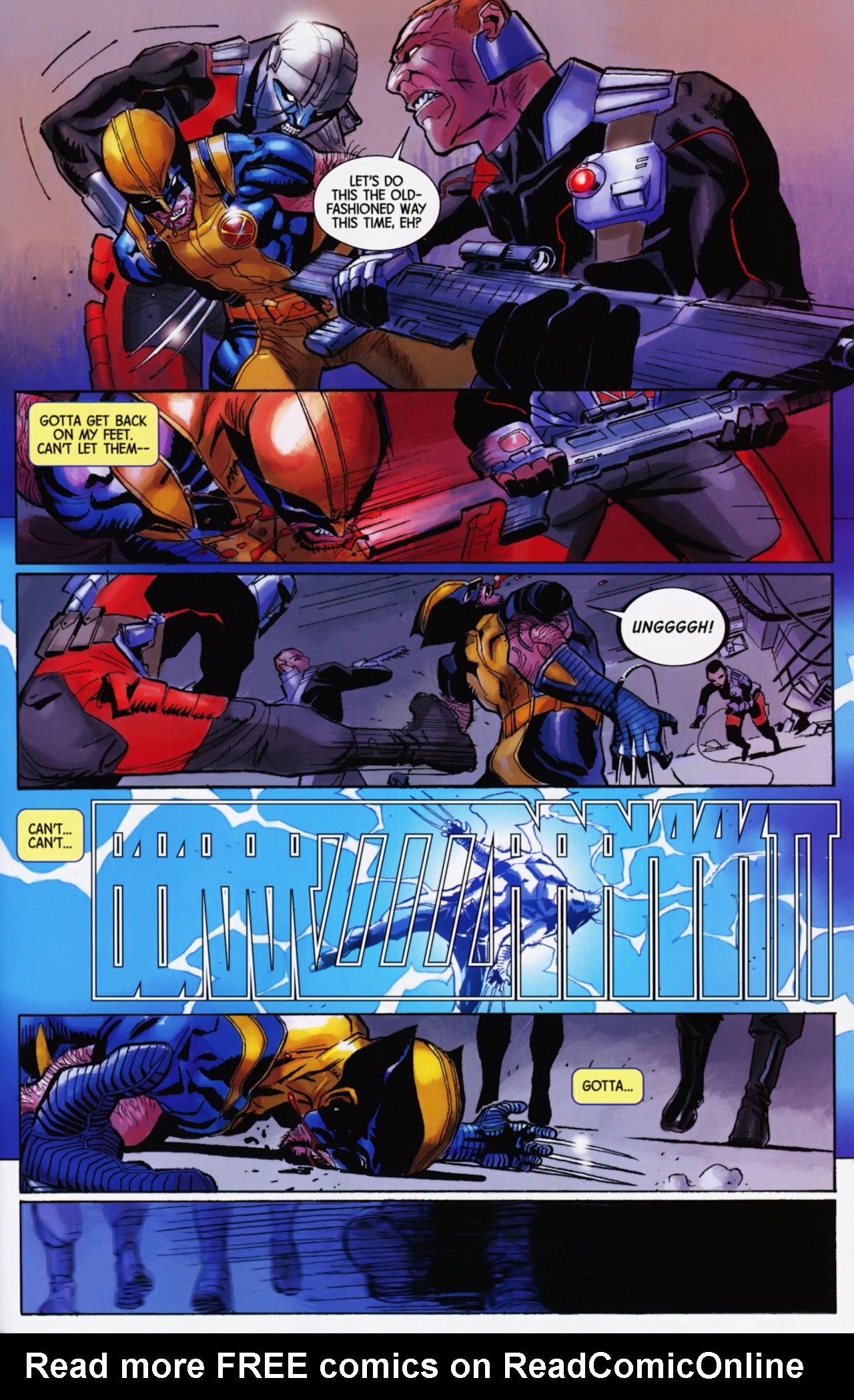 Read online Fear Itself: Wolverine comic -  Issue #2 - 22