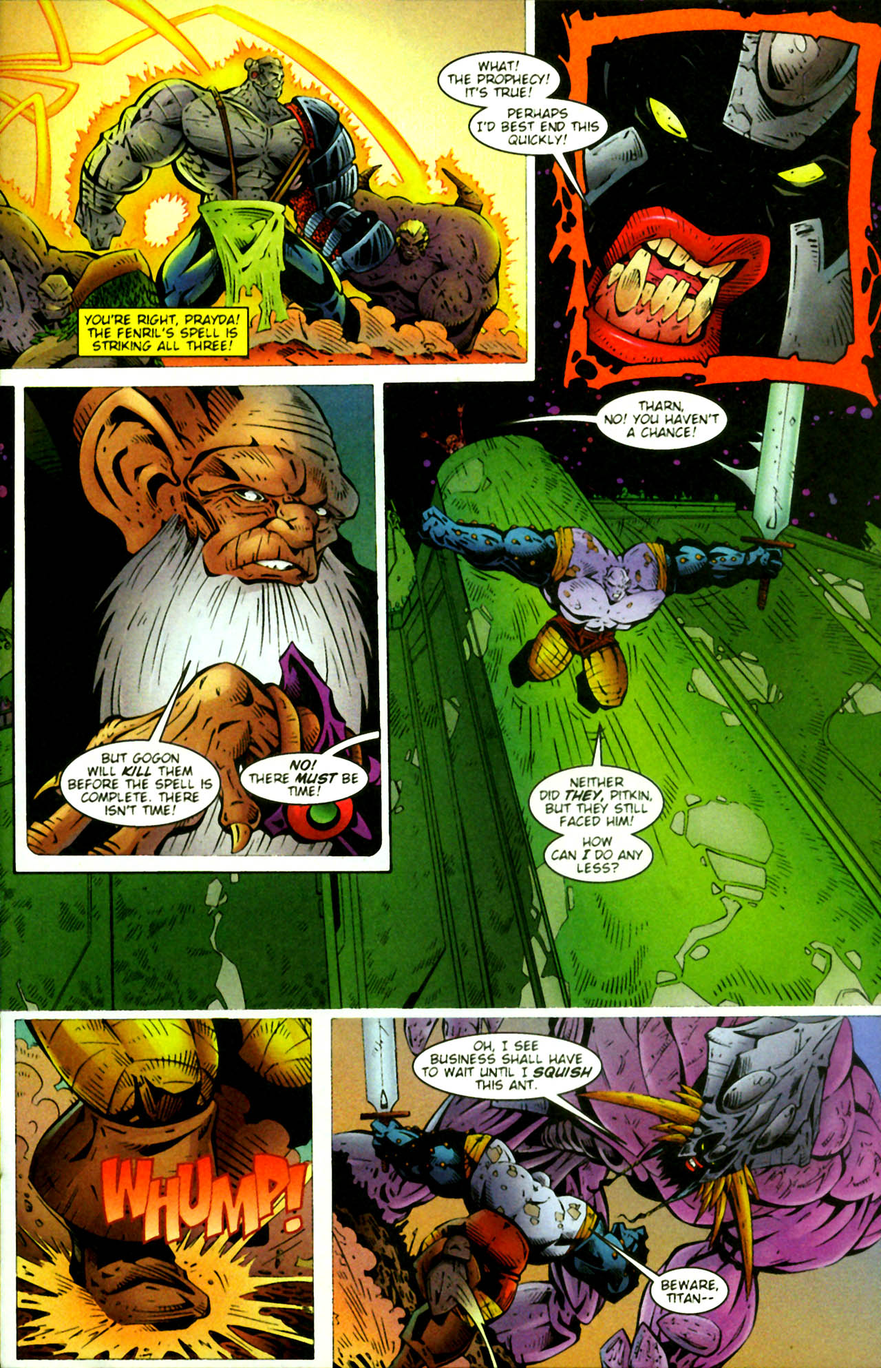 Read online Big Bruisers comic -  Issue # Full - 25