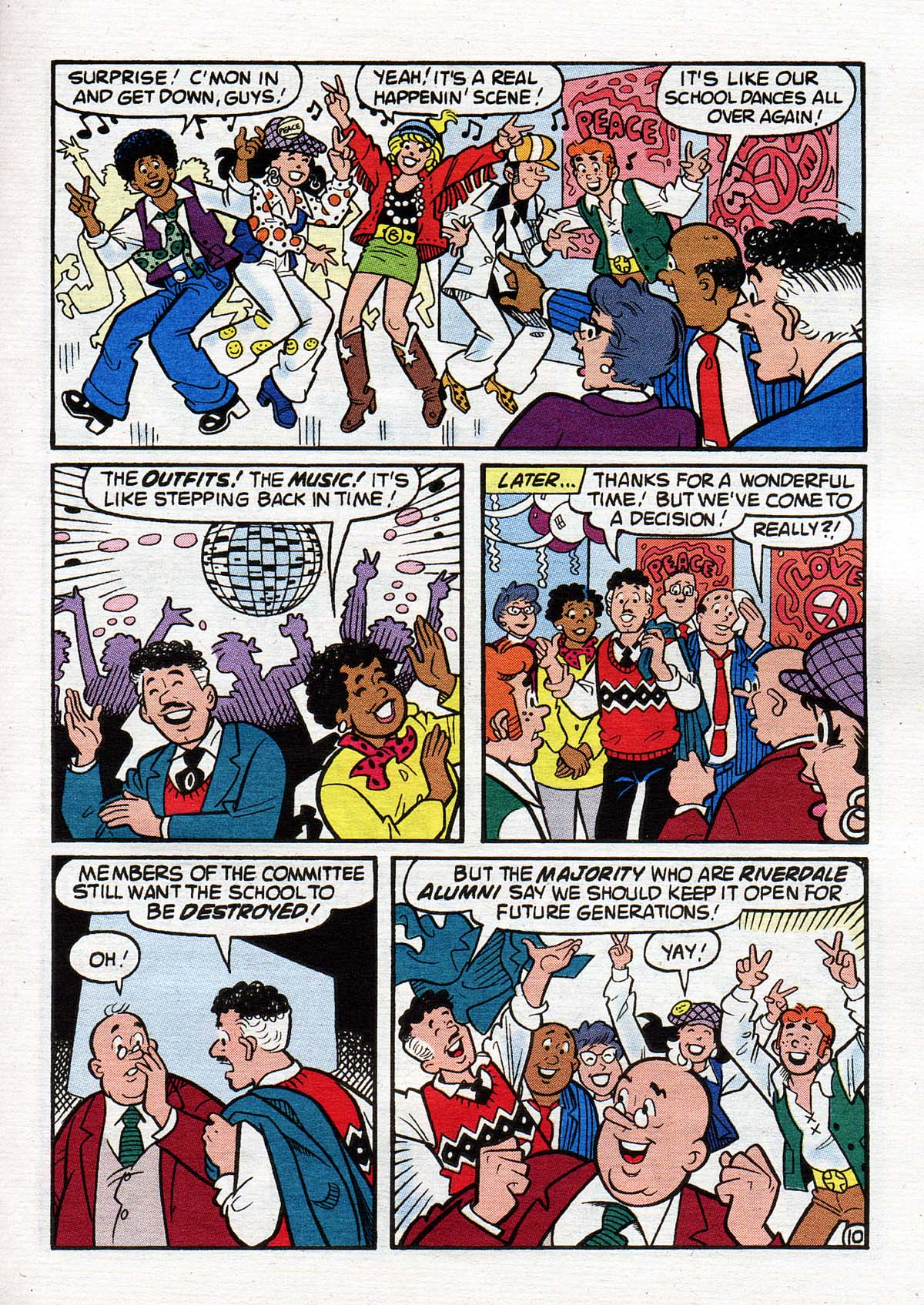 Read online Archie Digest Magazine comic -  Issue #206 - 52