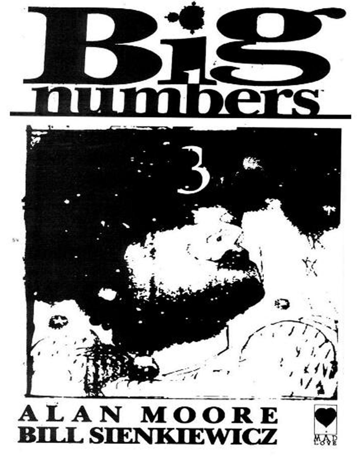 Read online Big Numbers comic -  Issue #3 - 1