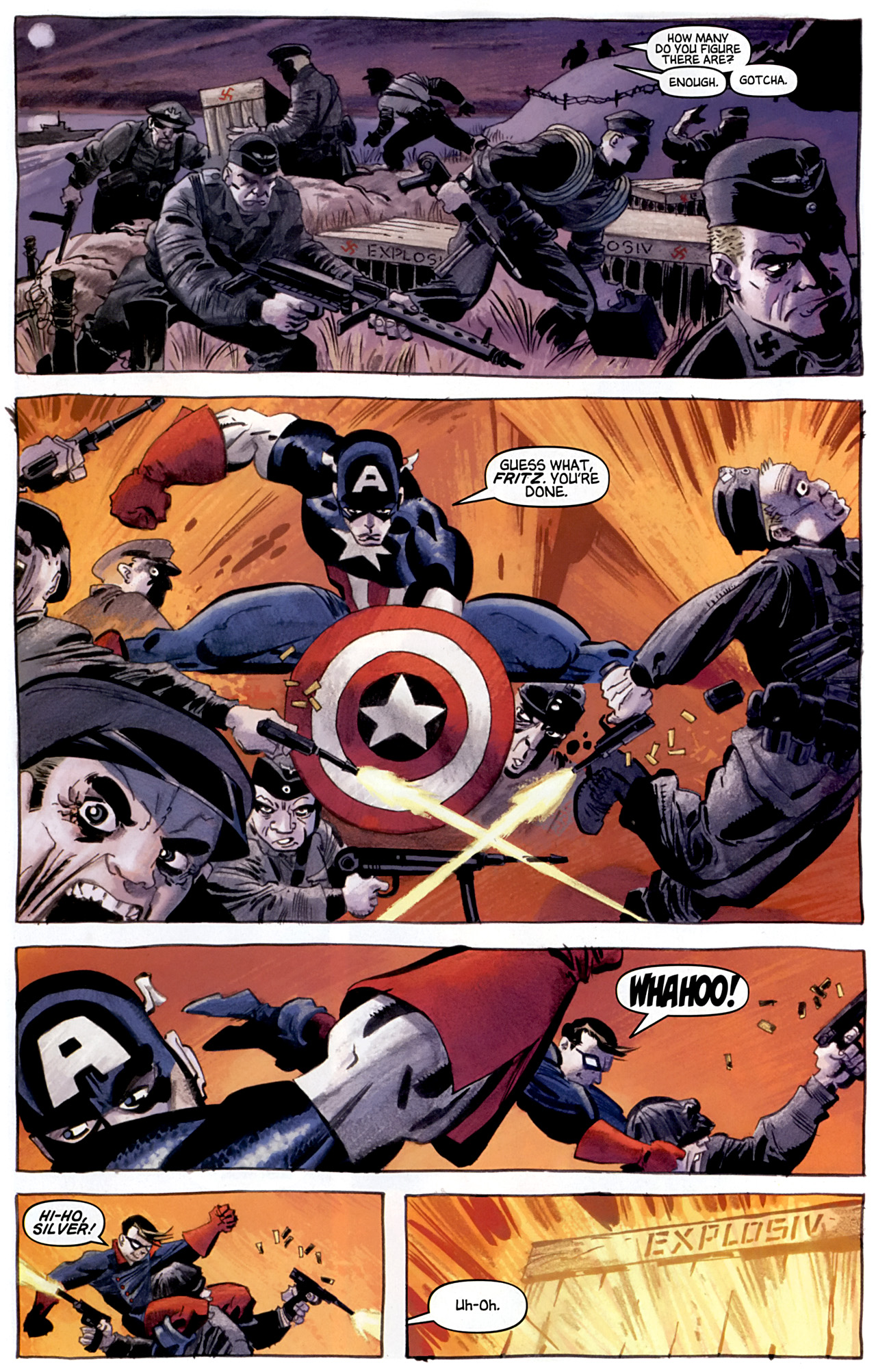 Read online Captain America: White comic -  Issue #0 - 16