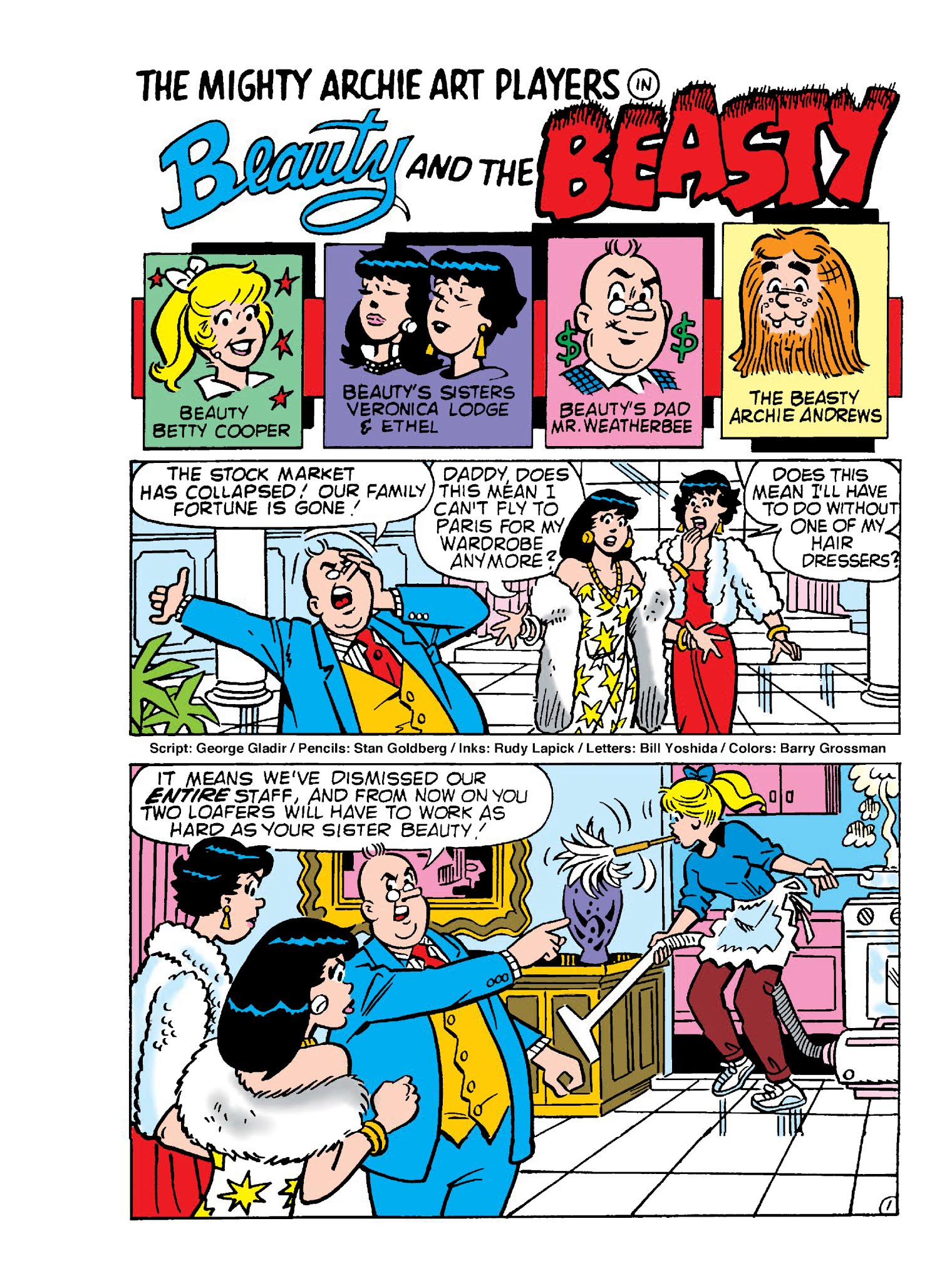 Read online Archie 1000 Page Comics Treasury comic -  Issue # TPB (Part 5) - 69