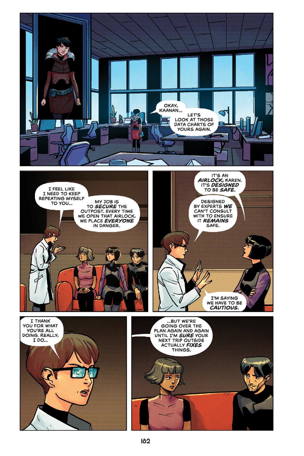 Read online Outpost Zero: The Complete Collection comic -  Issue # TPB (Part 2) - 87