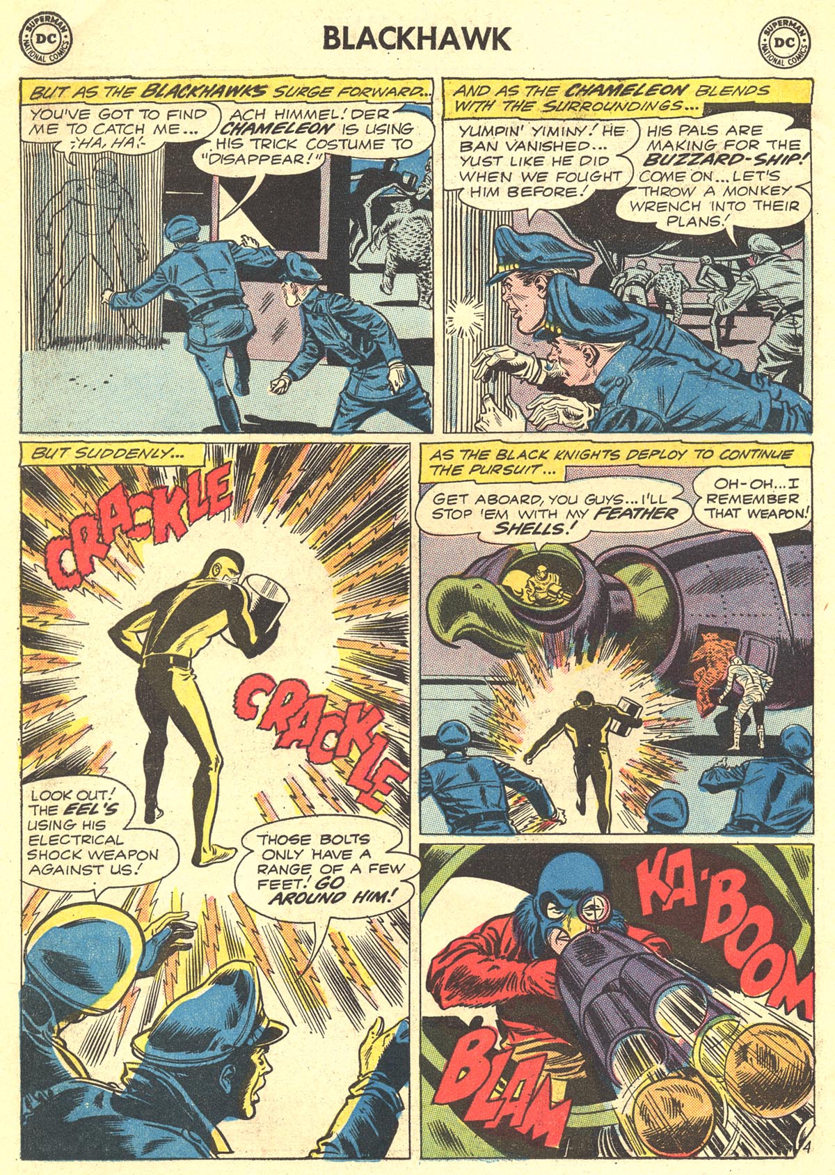 Blackhawk (1957) Issue #165 #58 - English 6