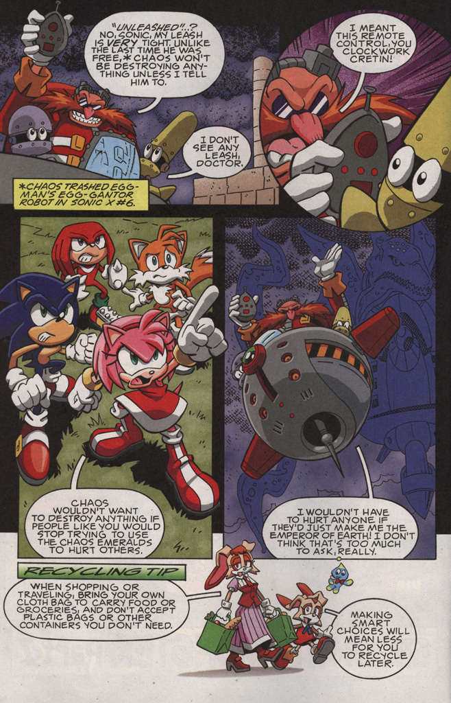 Read online Sonic X comic -  Issue #29 - 4