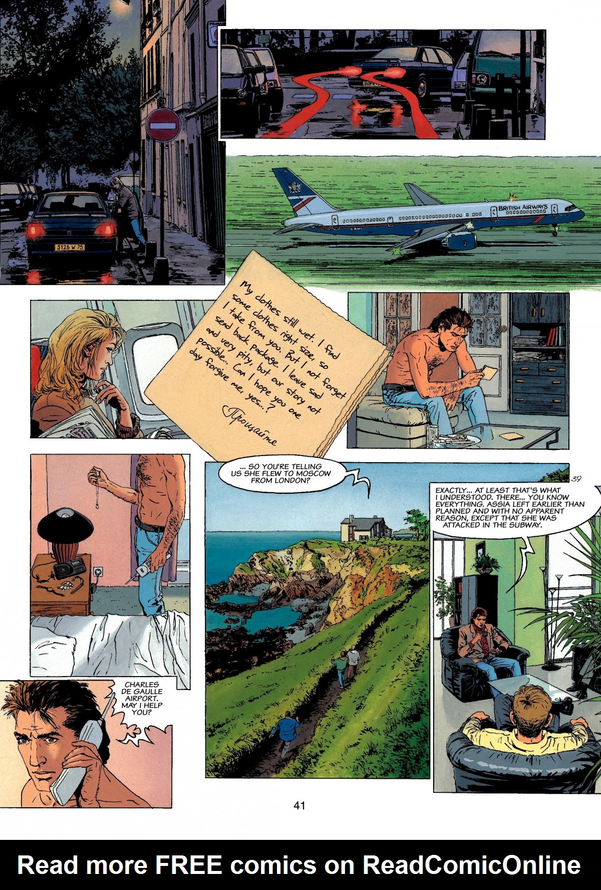 Read online Alpha comic -  Issue #1 - 41