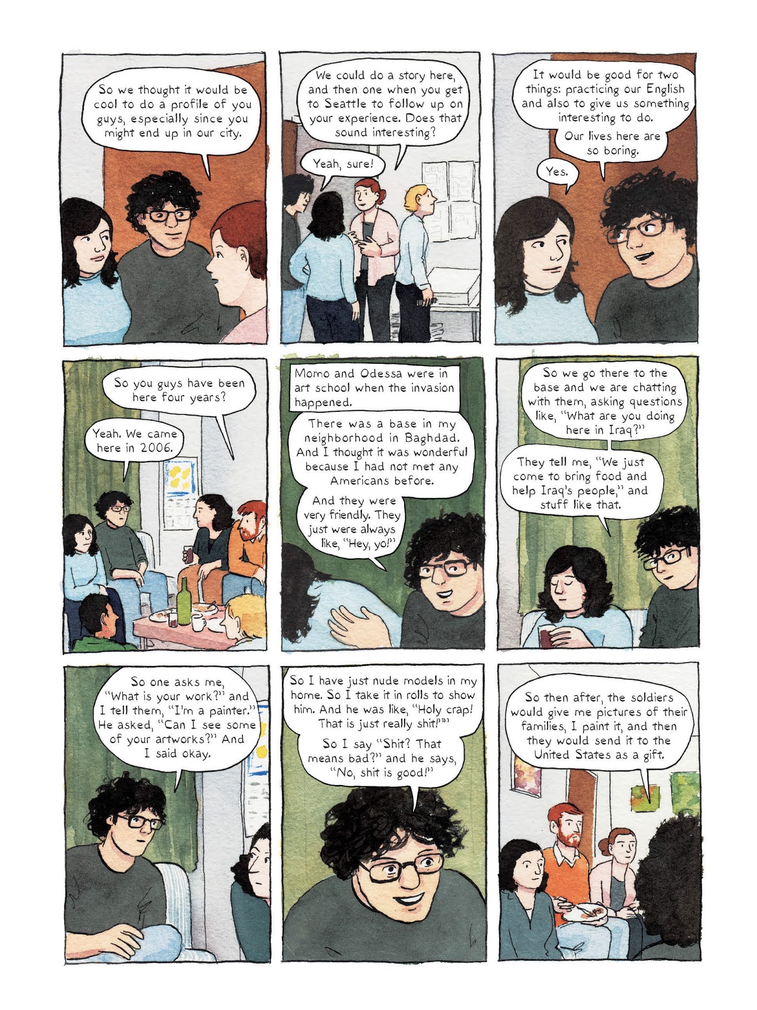 Read online Rolling Blackouts: Dispatches from Turkey, Syria, and Iraq comic -  Issue # TPB (Part 3) - 57