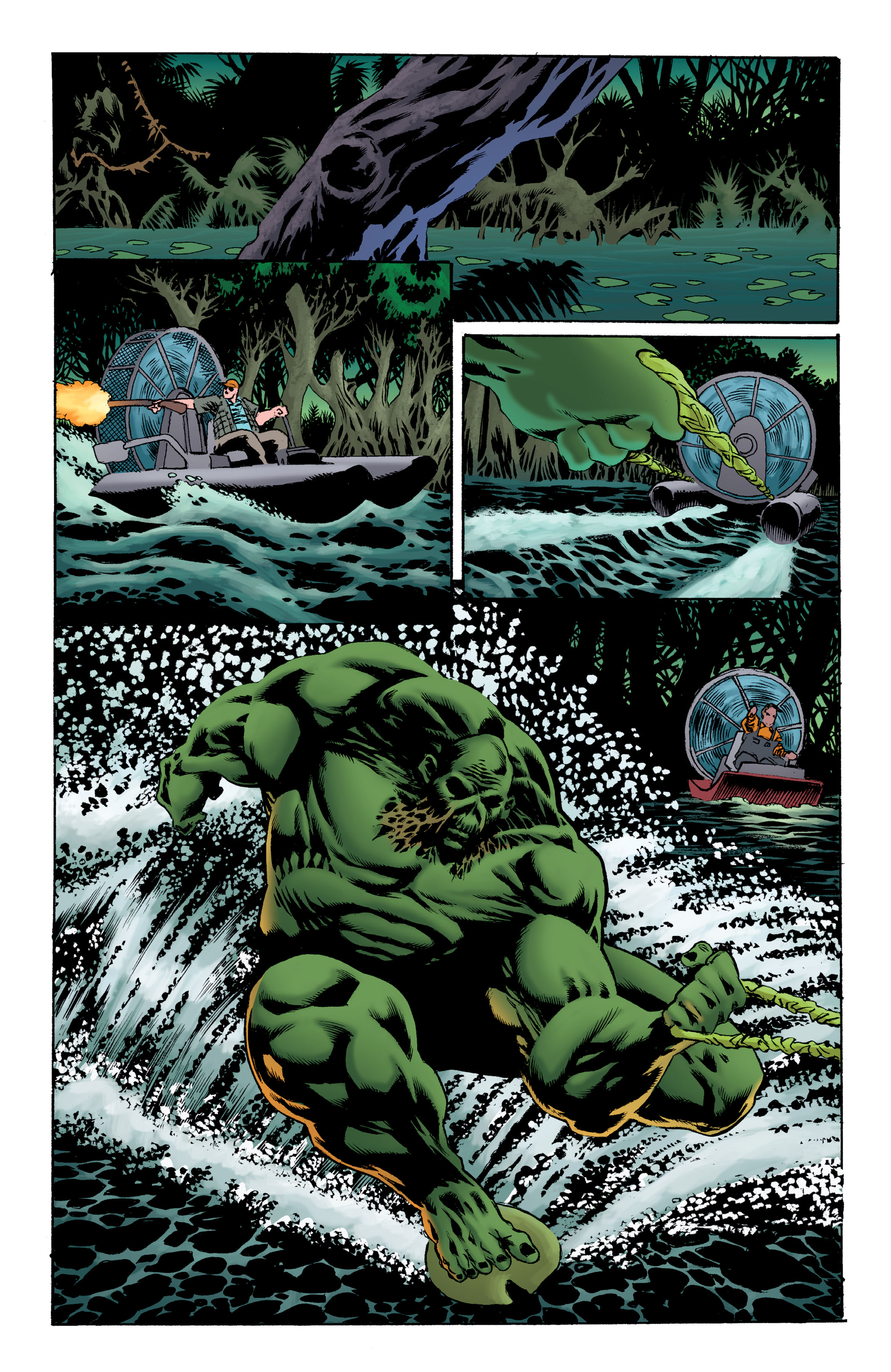 Read online Swamp Thing: Roots of Terror The Deluxe Edition comic -  Issue # TPB (Part 1) - 100