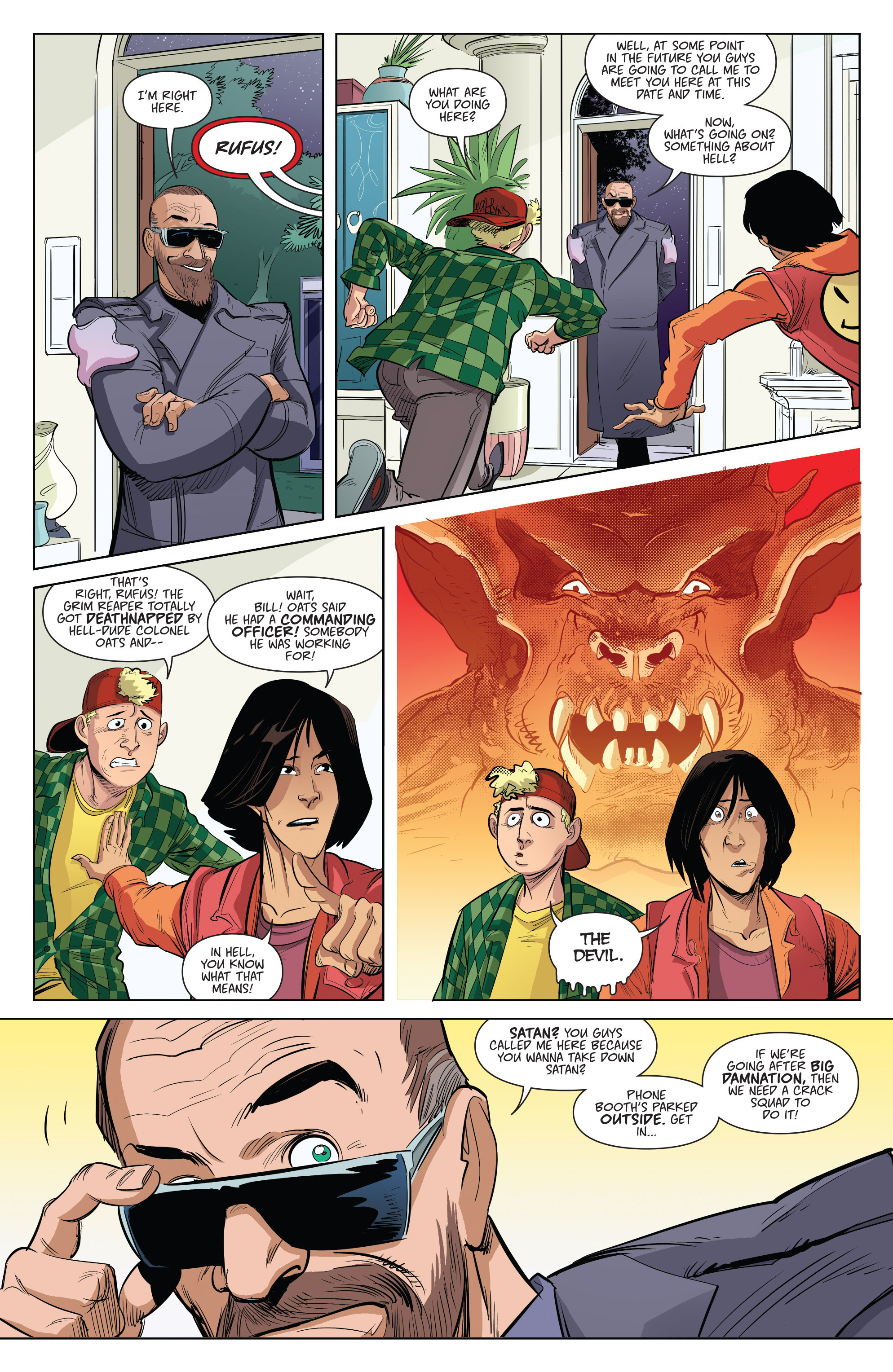 Read online Bill & Ted Go to Hell comic -  Issue #1 - 17