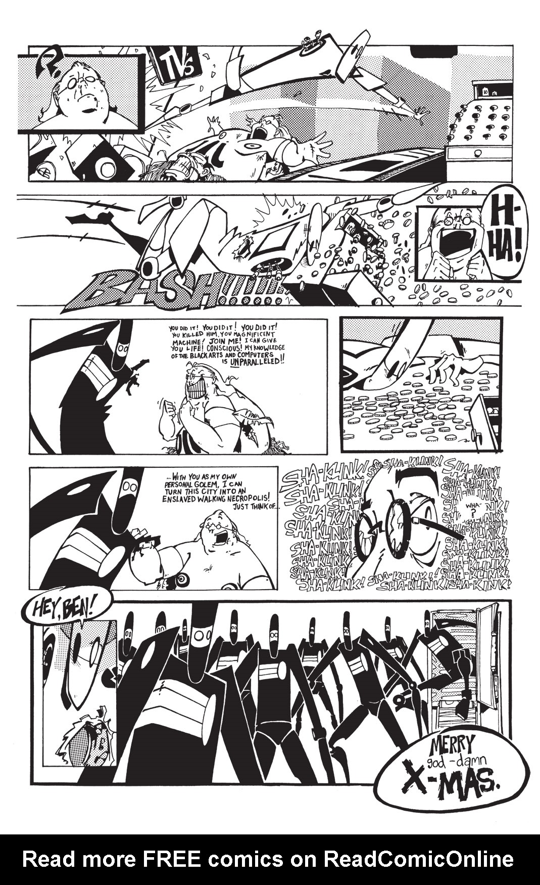 Read online Scud: The Disposable Assassin: The Whole Shebang comic -  Issue # TPB (Part 1) - 165
