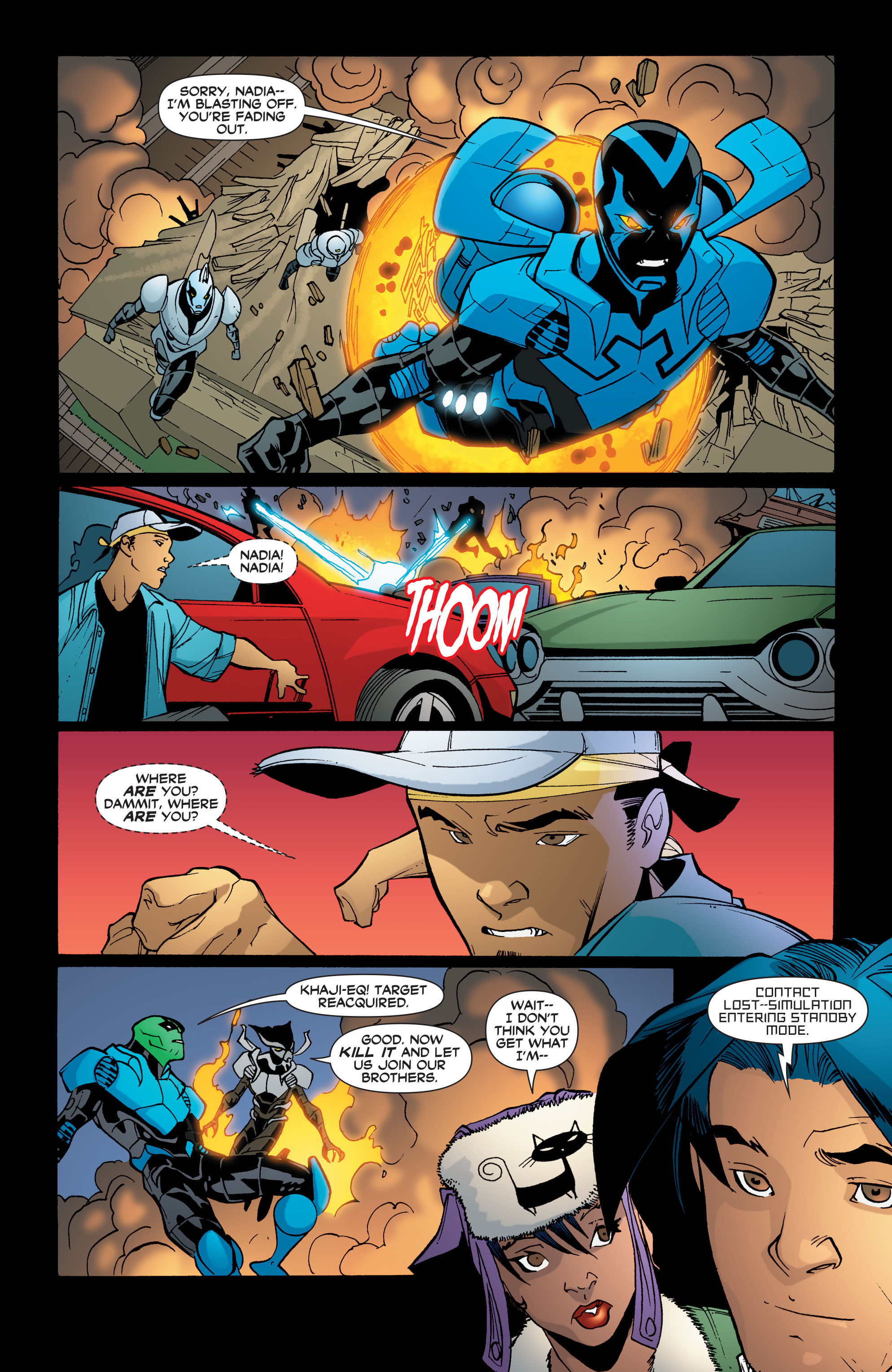 Read online Blue Beetle (2006) comic -  Issue #36 - 8