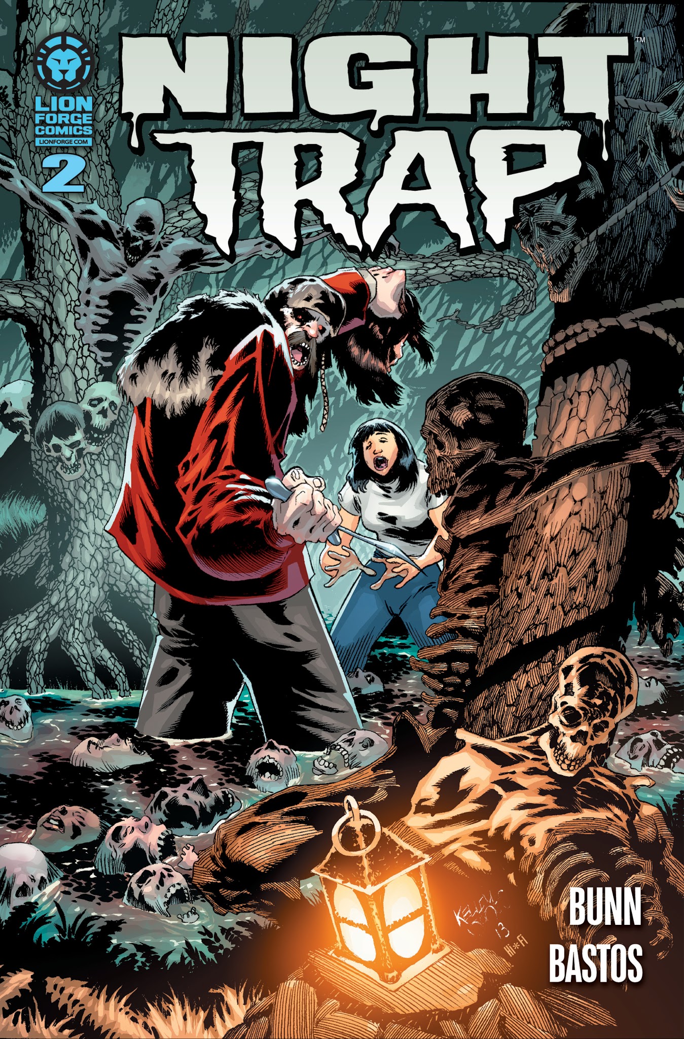 Read online Night Trap comic -  Issue #2 - 1