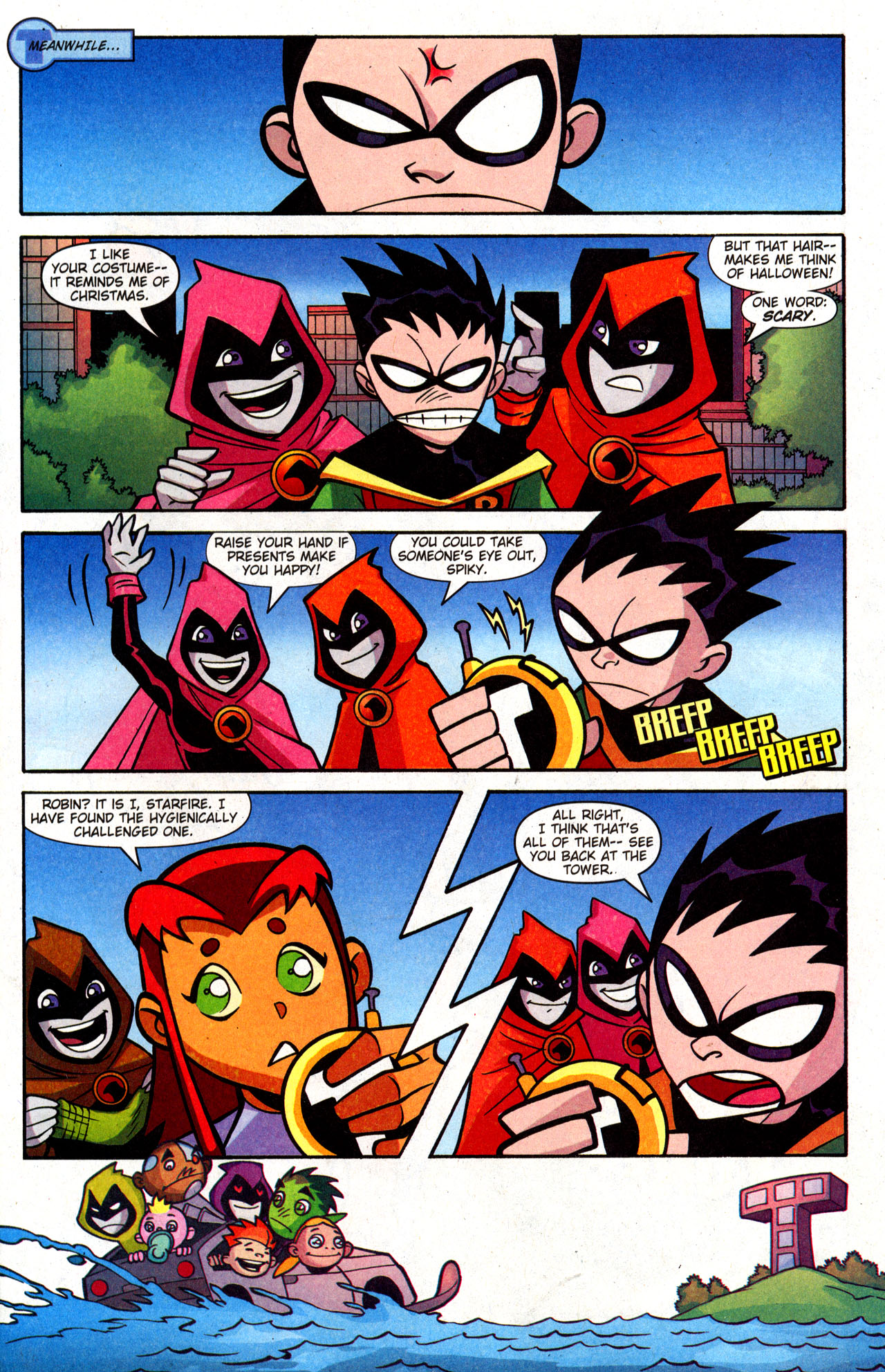 Read online Teen Titans Go! (2003) comic -  Issue #42 - 19