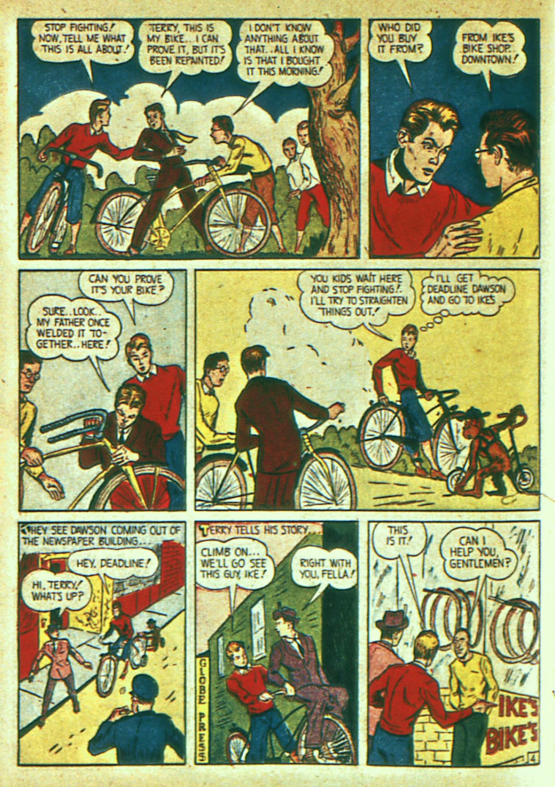 Marvel Mystery Comics (1939) issue 18 - Page 42