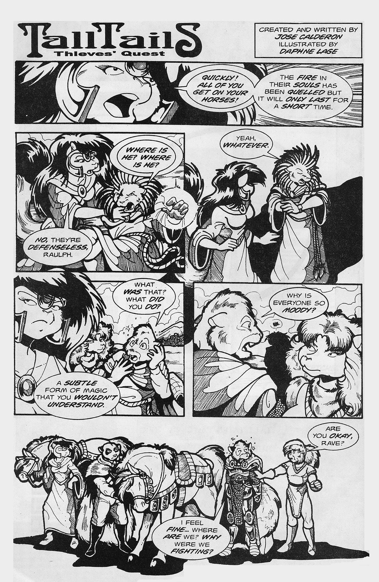 Read online Furrlough comic -  Issue #79 - 4
