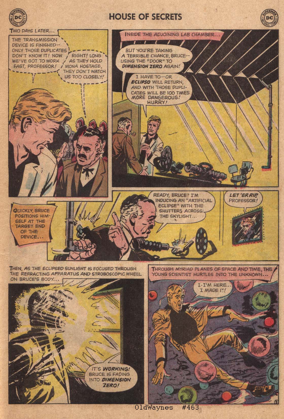 Read online House of Secrets (1956) comic -  Issue #68 - 14