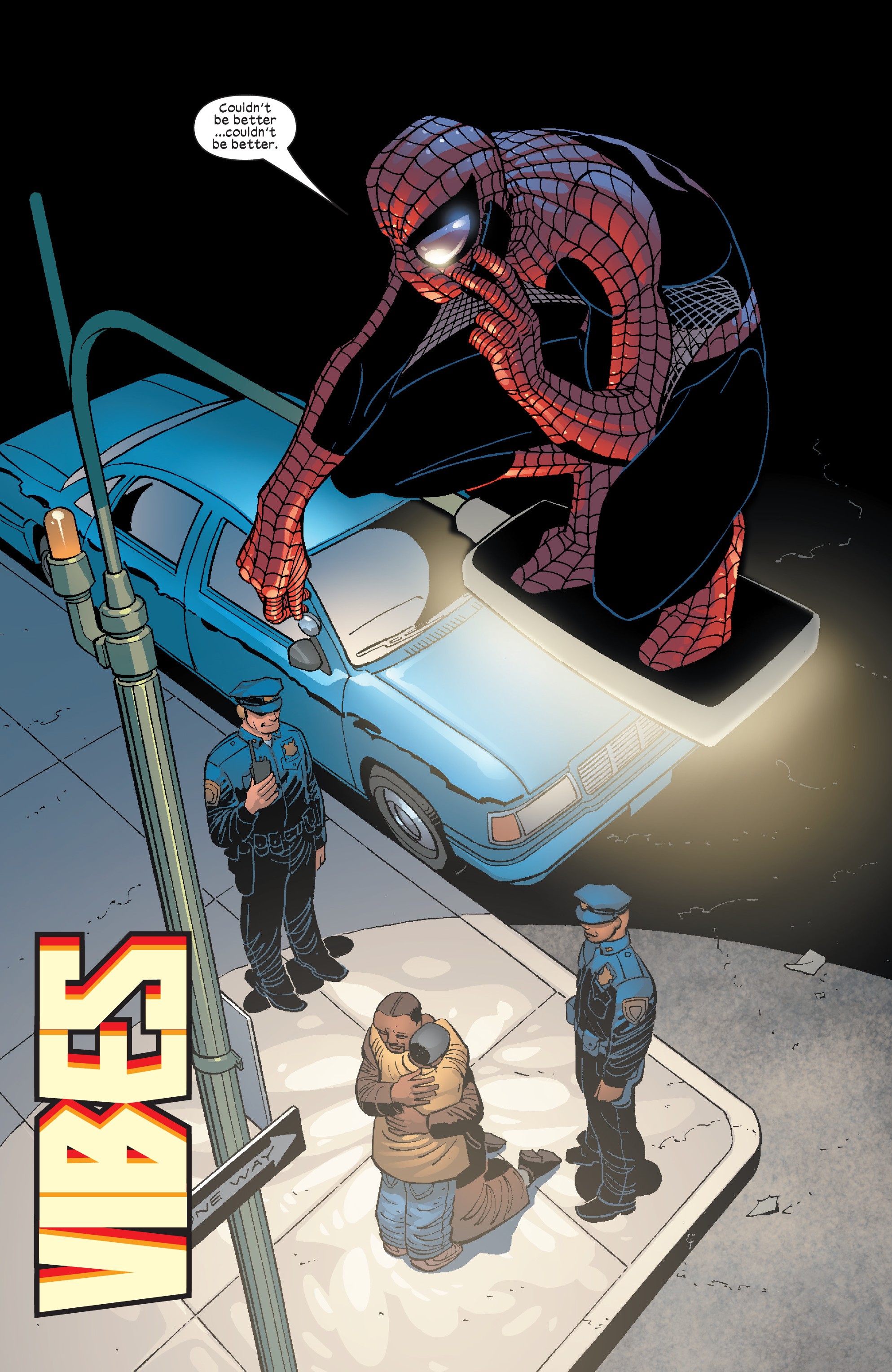 Read online The Amazing Spider-Man by JMS Ultimate Collection comic -  Issue # TPB 3 (Part 1) - 71