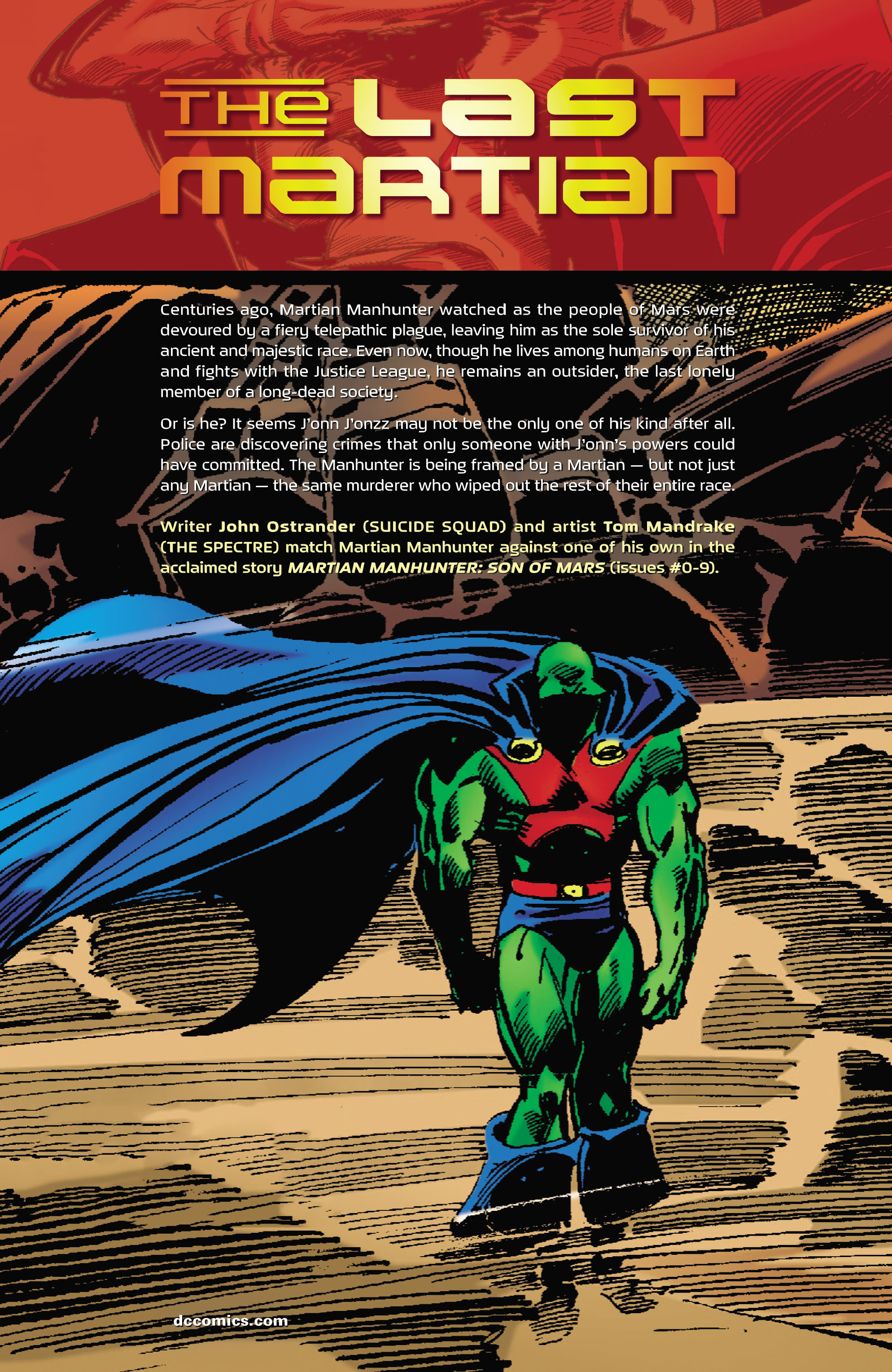 Read online Martian Manhunter: Son of Mars comic -  Issue # TPB - 2