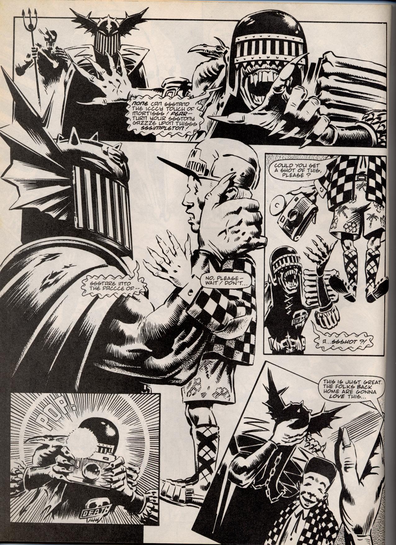 Read online Judge Dredd: The Megazine (vol. 2) comic -  Issue #50 - 36