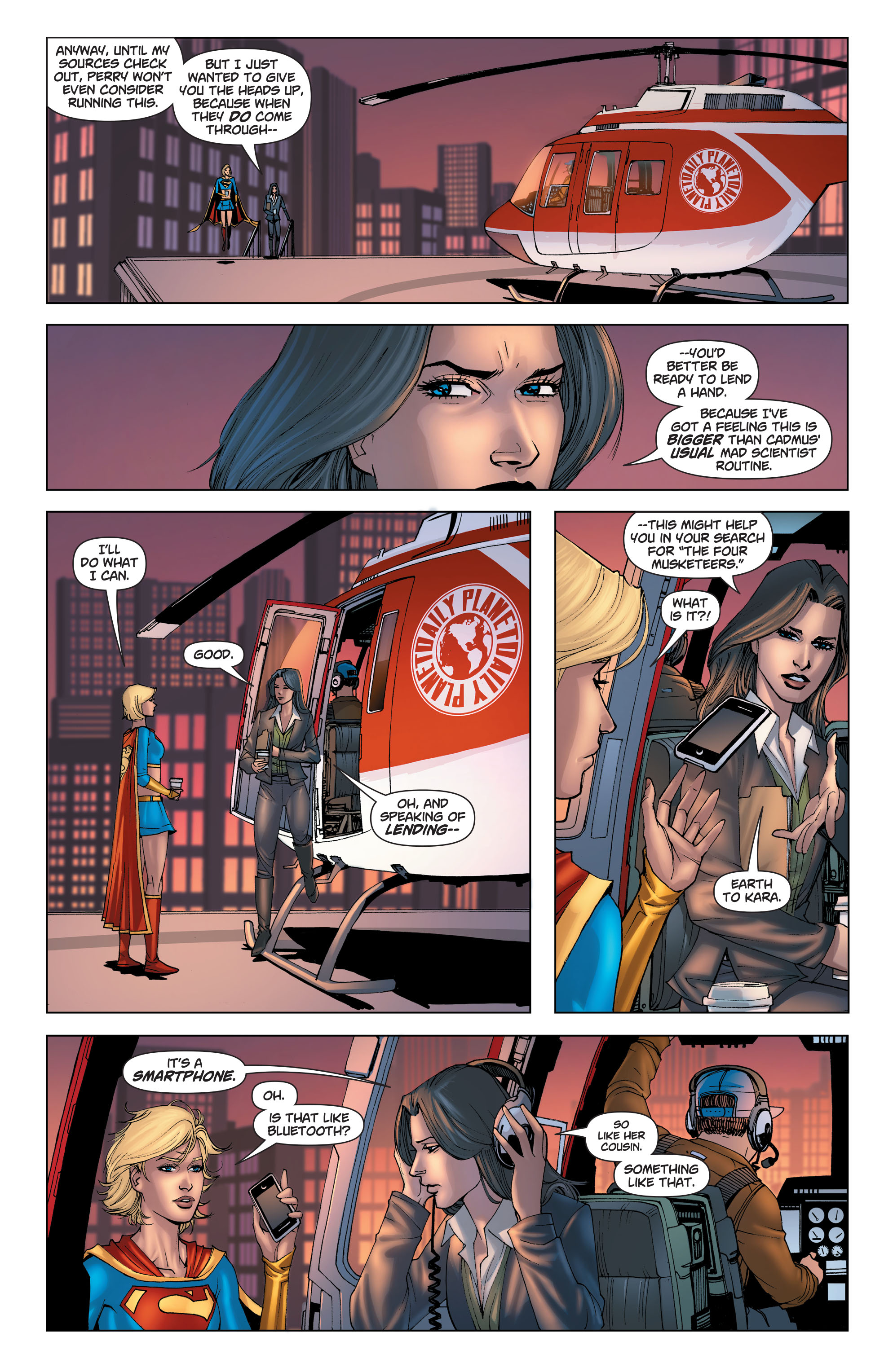 Read online Supergirl (2005) comic -  Issue #61 - 11