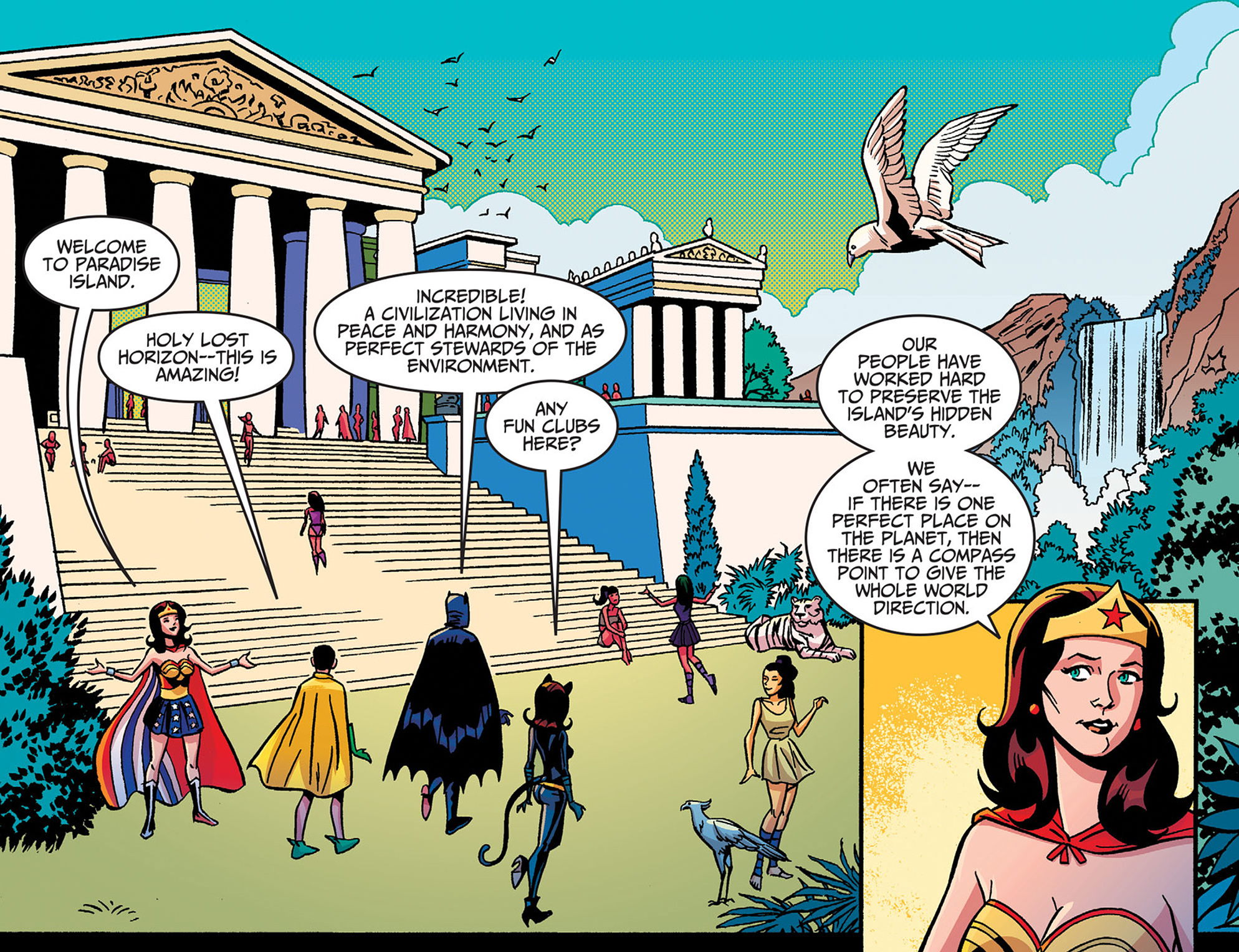 Read online Batman '66 Meets Wonder Woman '77 comic -  Issue #5 - 8