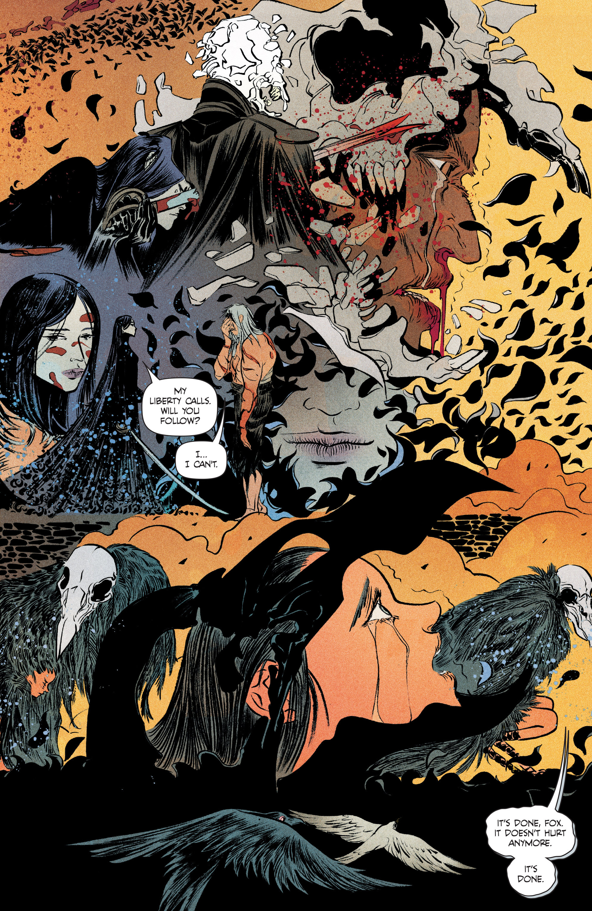 Read online Pretty Deadly comic -  Issue #5 - 24