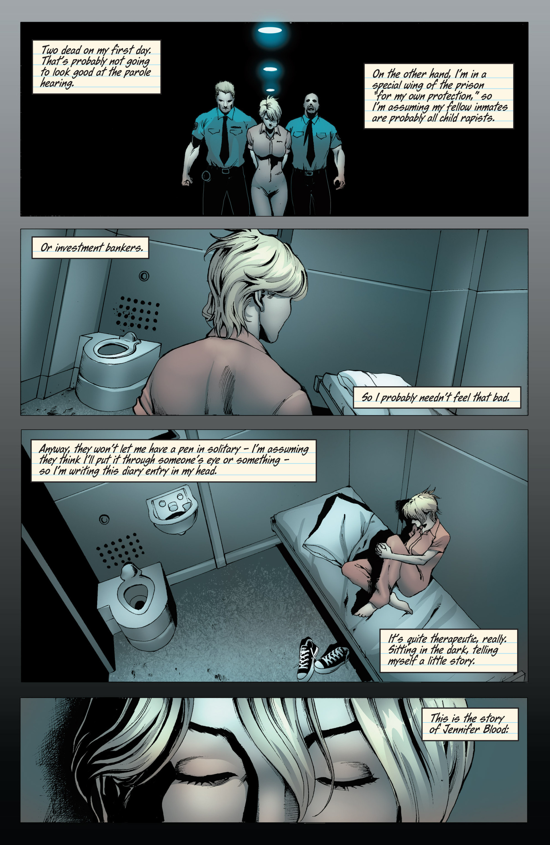 Read online Jennifer Blood comic -  Issue #23 - 5