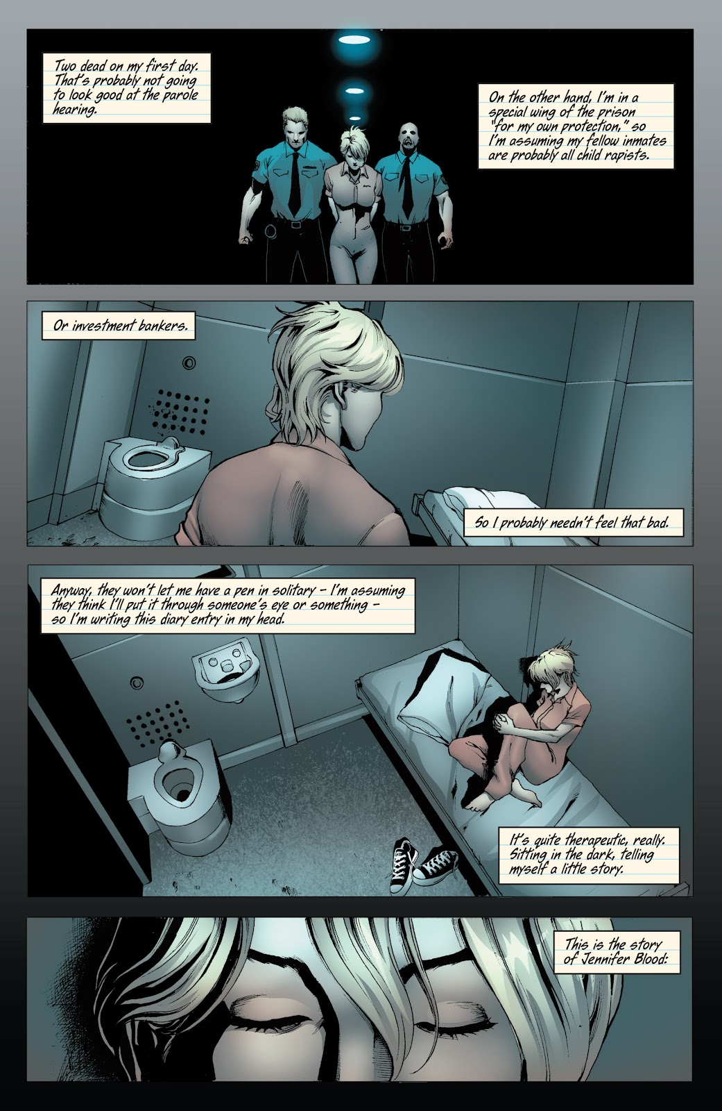 Jennifer Blood issue 23 - Page 5
