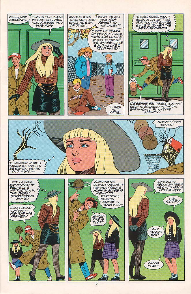 Read online Marvel Fanfare (1982) comic -  Issue #55 - 11