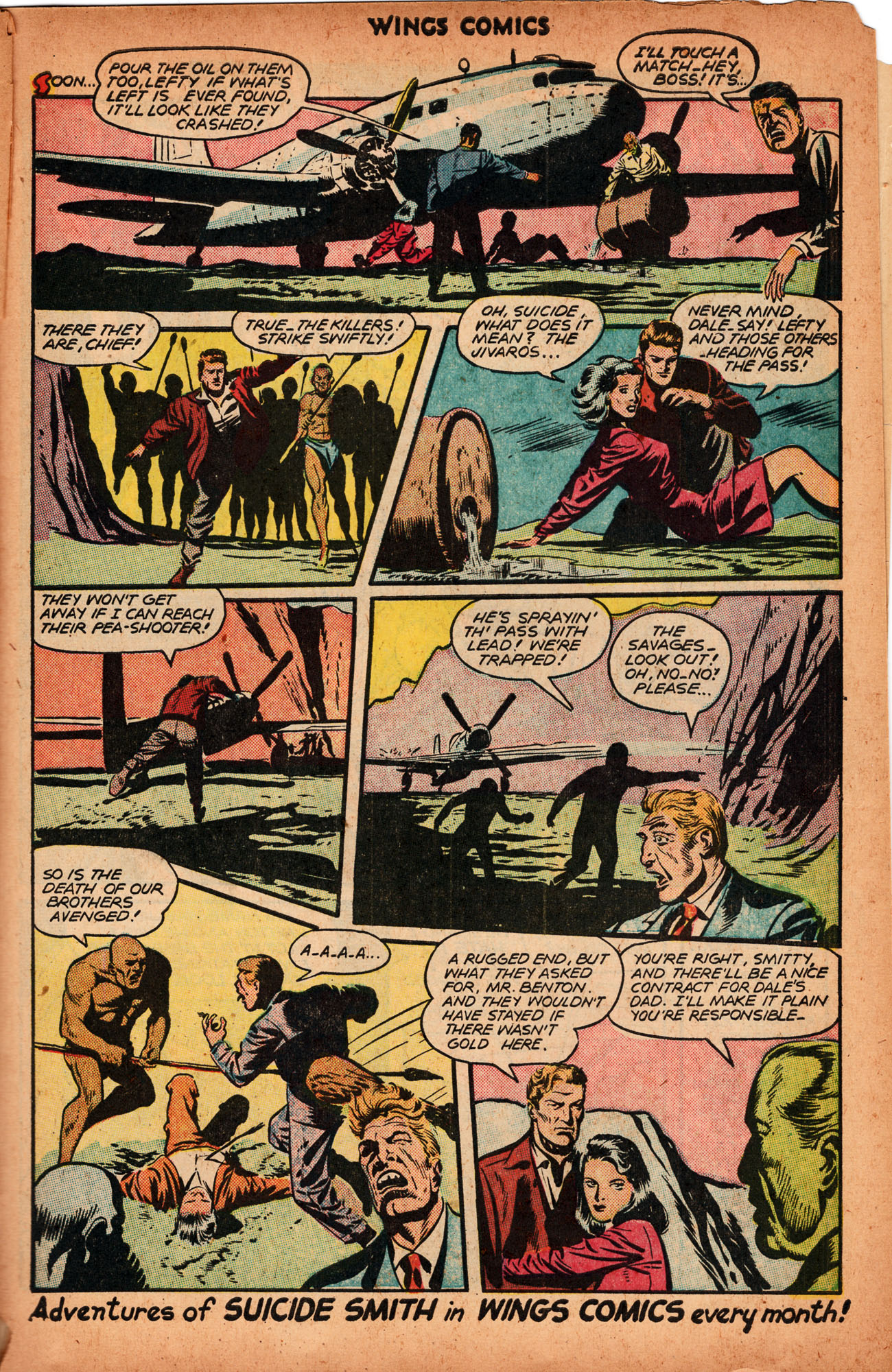 Read online Wings Comics comic -  Issue #80 - 41