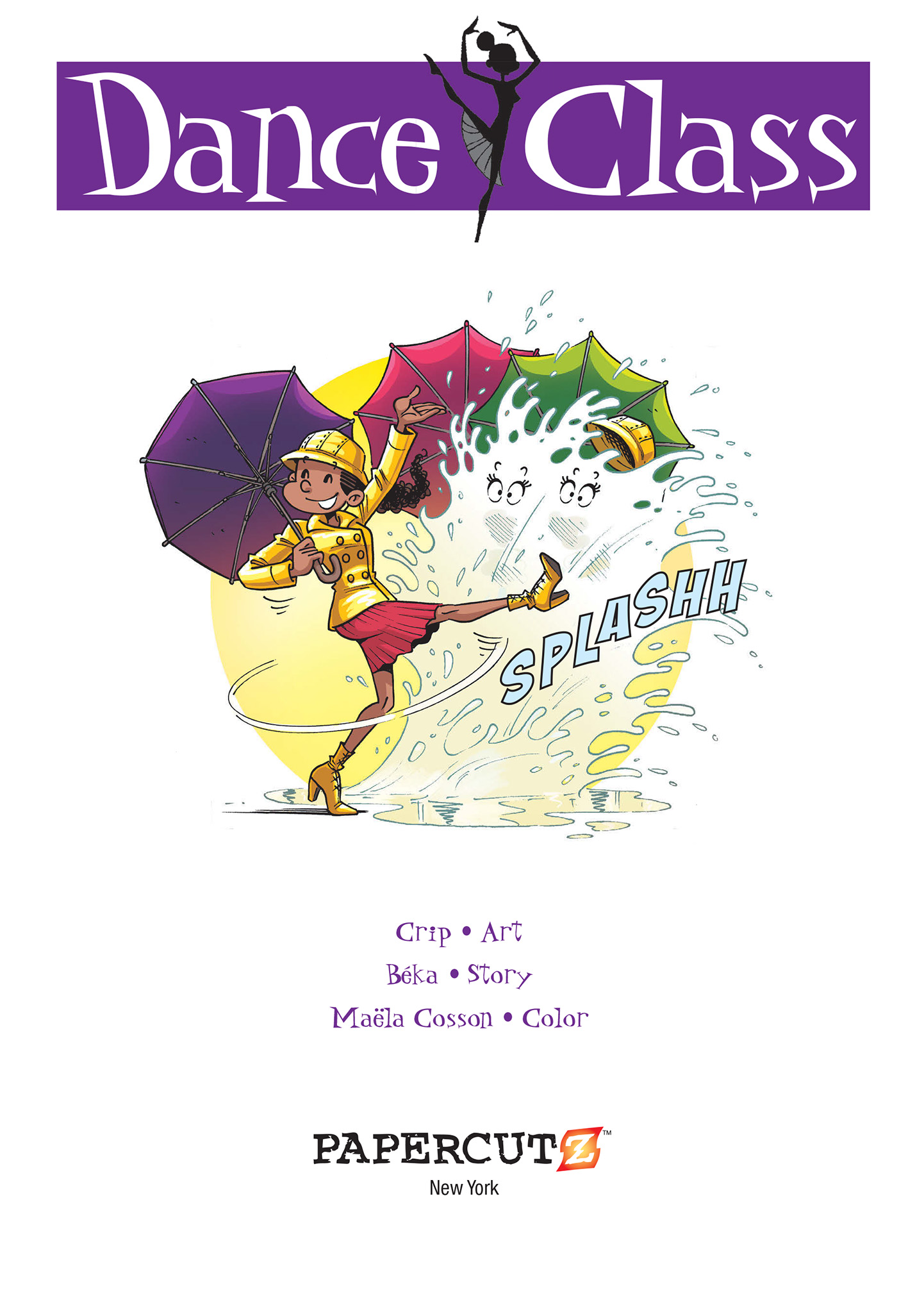 Read online Dance Class comic -  Issue #9 - 3