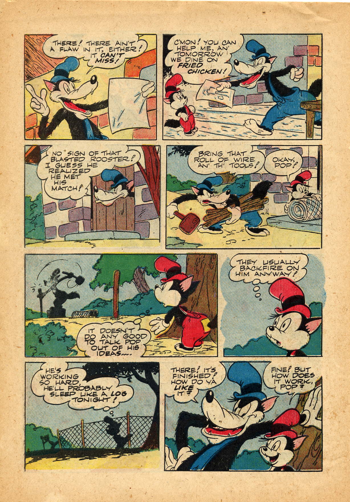 Read online Walt Disney's Comics and Stories comic -  Issue #132 - 18