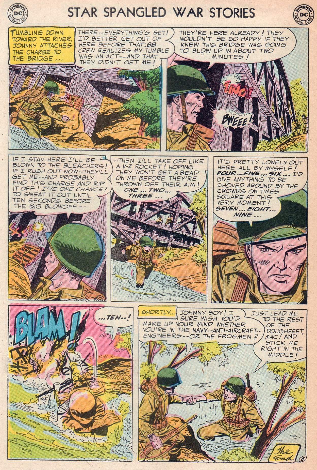 Read online Star Spangled War Stories (1952) comic -  Issue #33 - 10