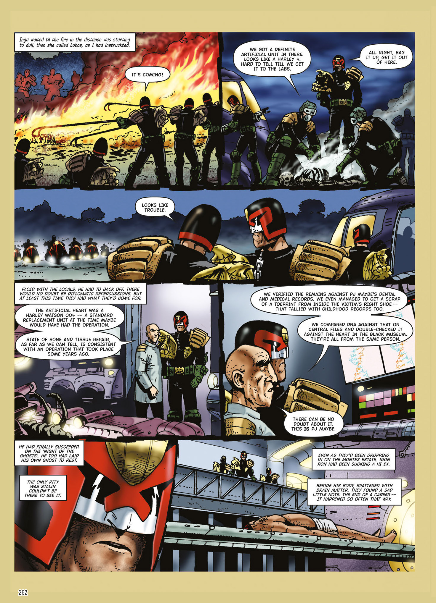 Read online Judge Dredd: The Complete Case Files comic -  Issue # TPB 41 (Part 3) - 65