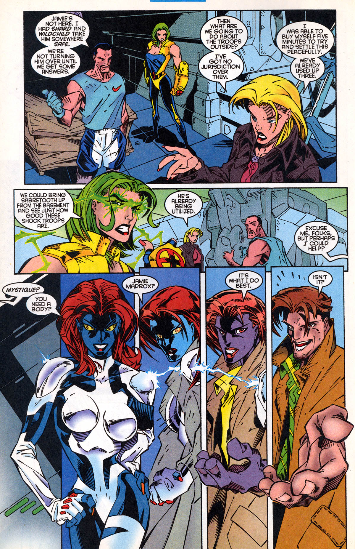Read online X-Factor (1986) comic -  Issue #129 - 6