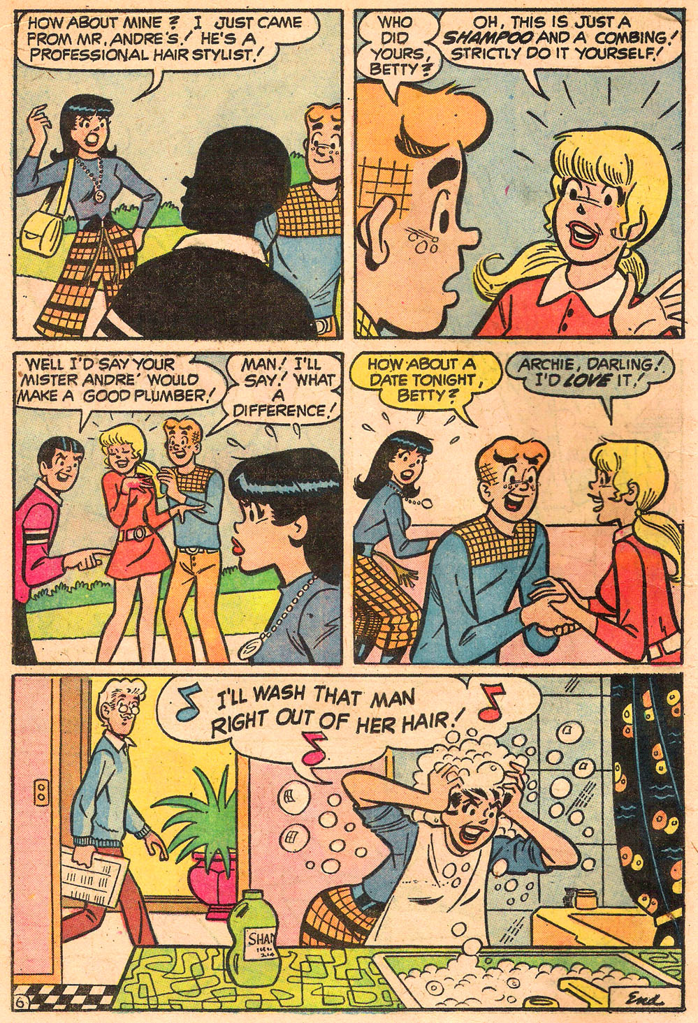 Read online Archie's Girls Betty and Veronica comic -  Issue #211 - 18