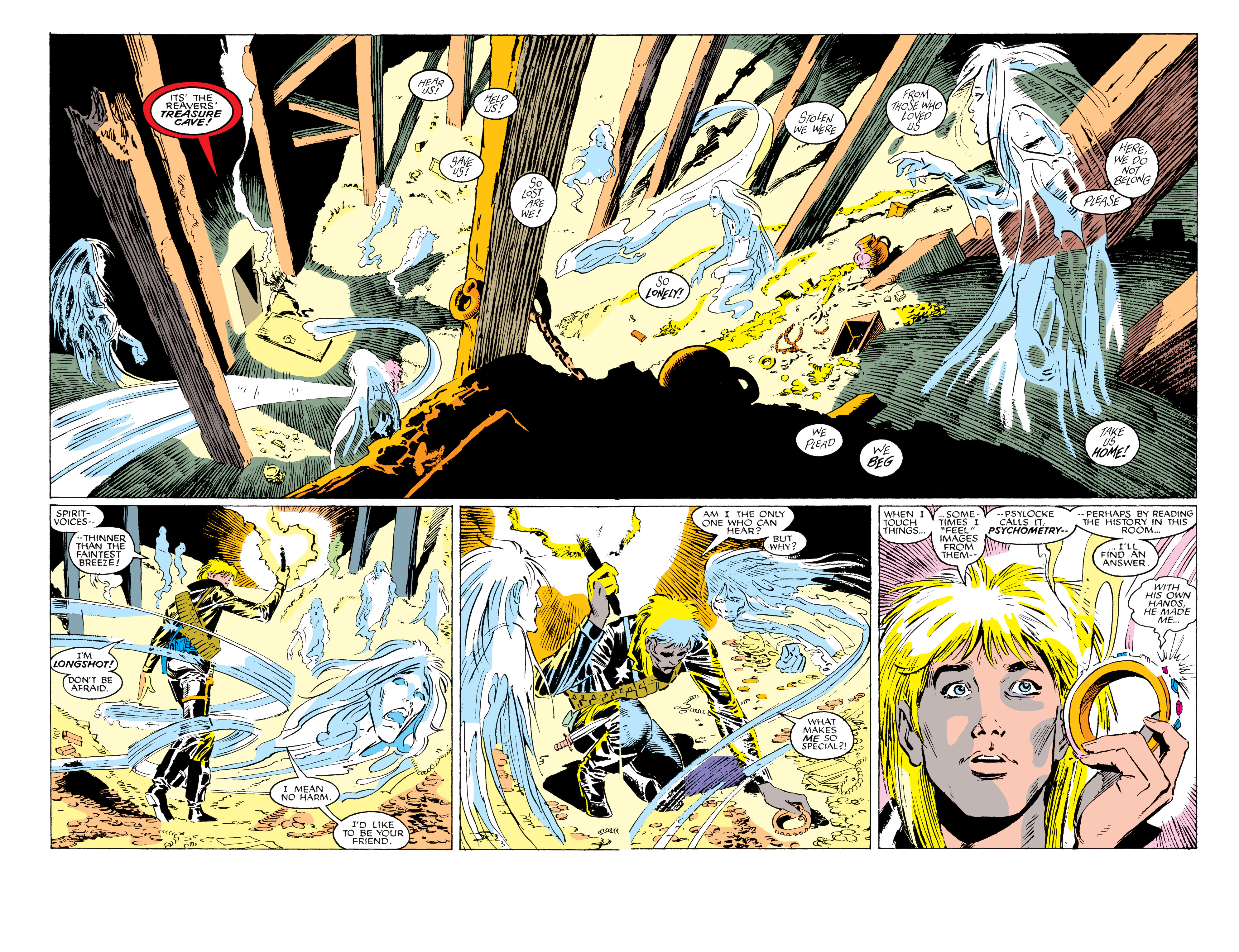 Read online Uncanny X-Men (1963) comic -  Issue #230 - 7