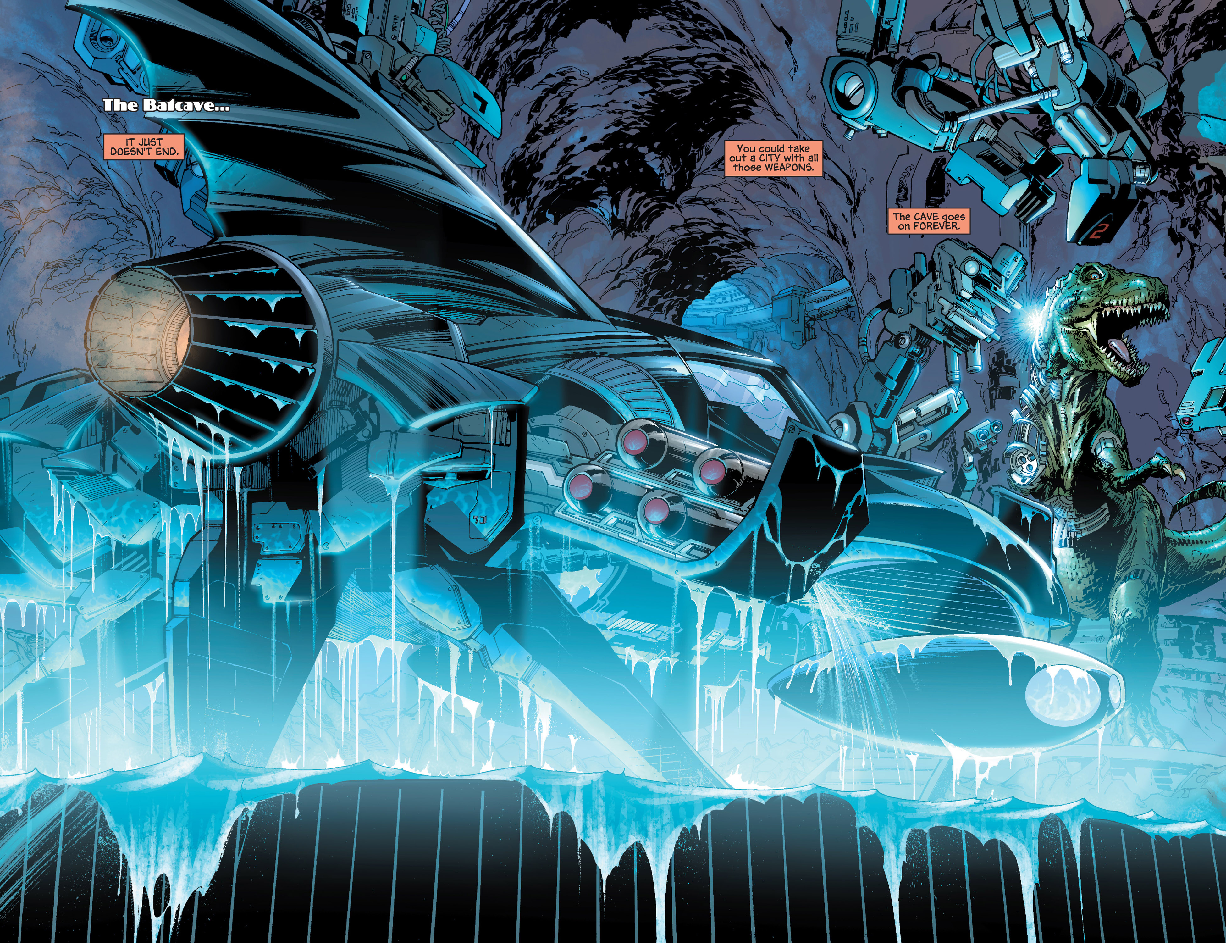 Read online All Star Batman & Robin, The Boy Wonder comic -  Issue #4 - 9