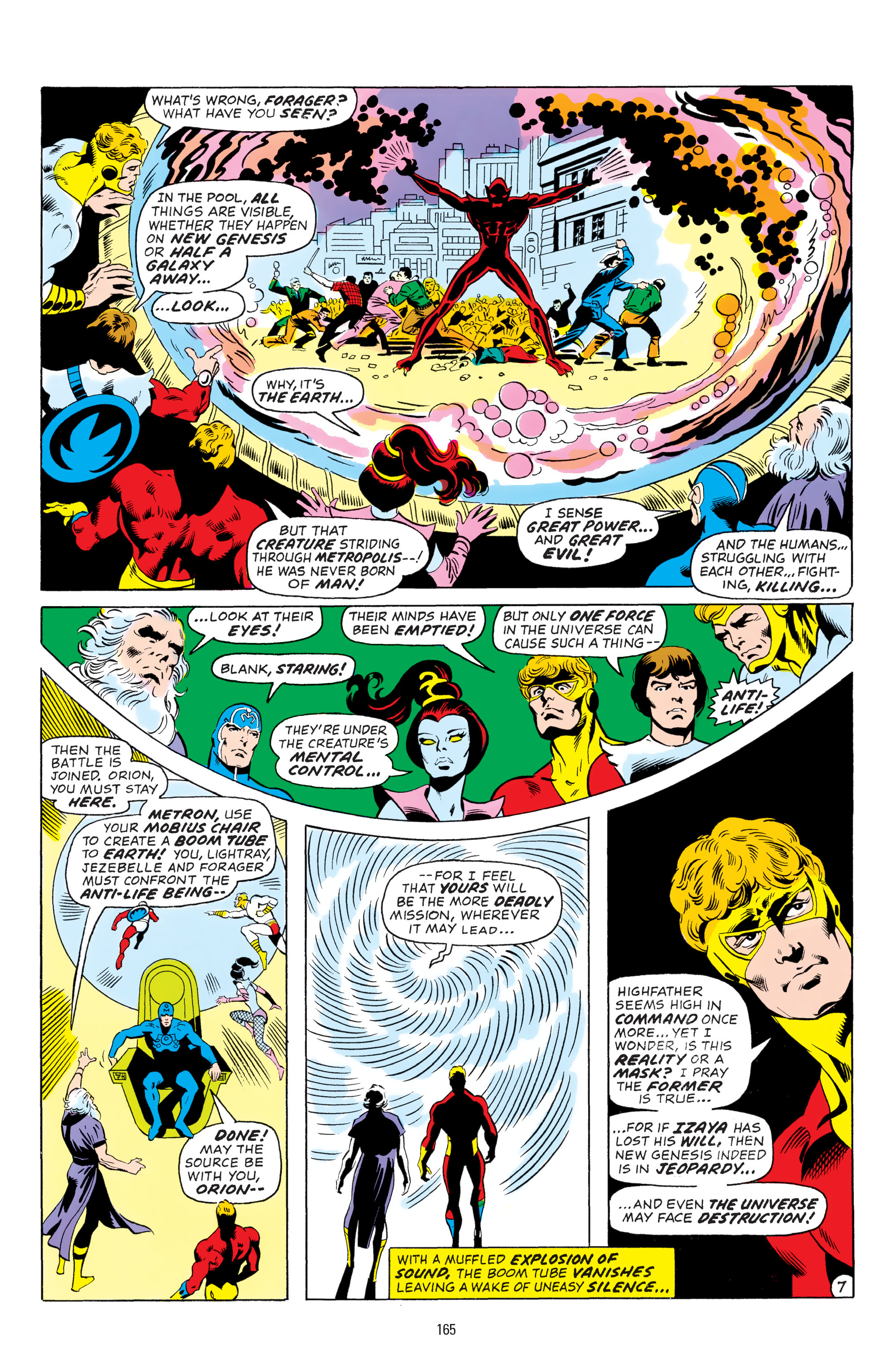 Read online New Gods by Gerry Conway comic -  Issue # TPB (Part 2) - 60