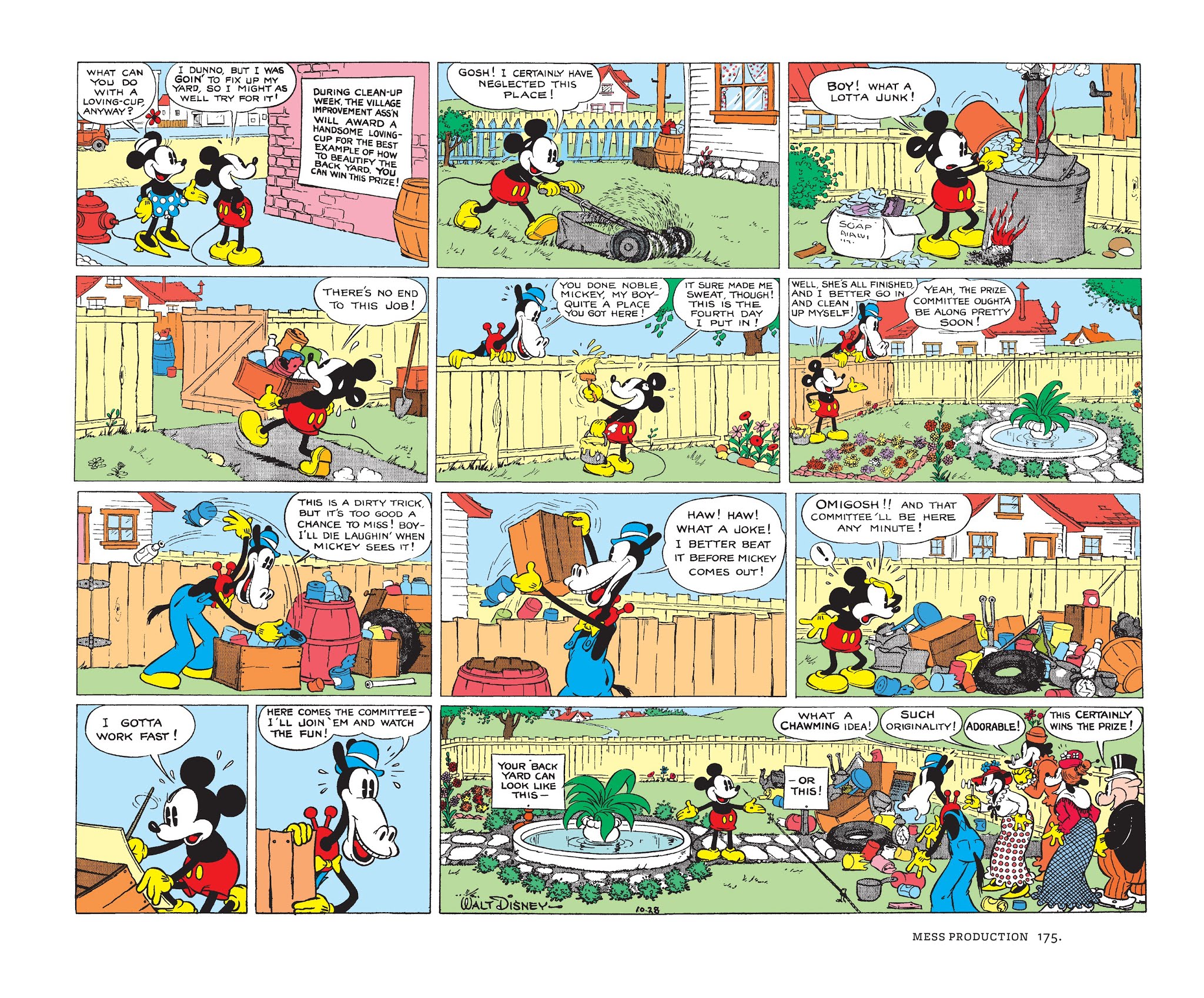 Read online Walt Disney's Mickey Mouse Color Sundays comic -  Issue # TPB 1 (Part 2) - 75