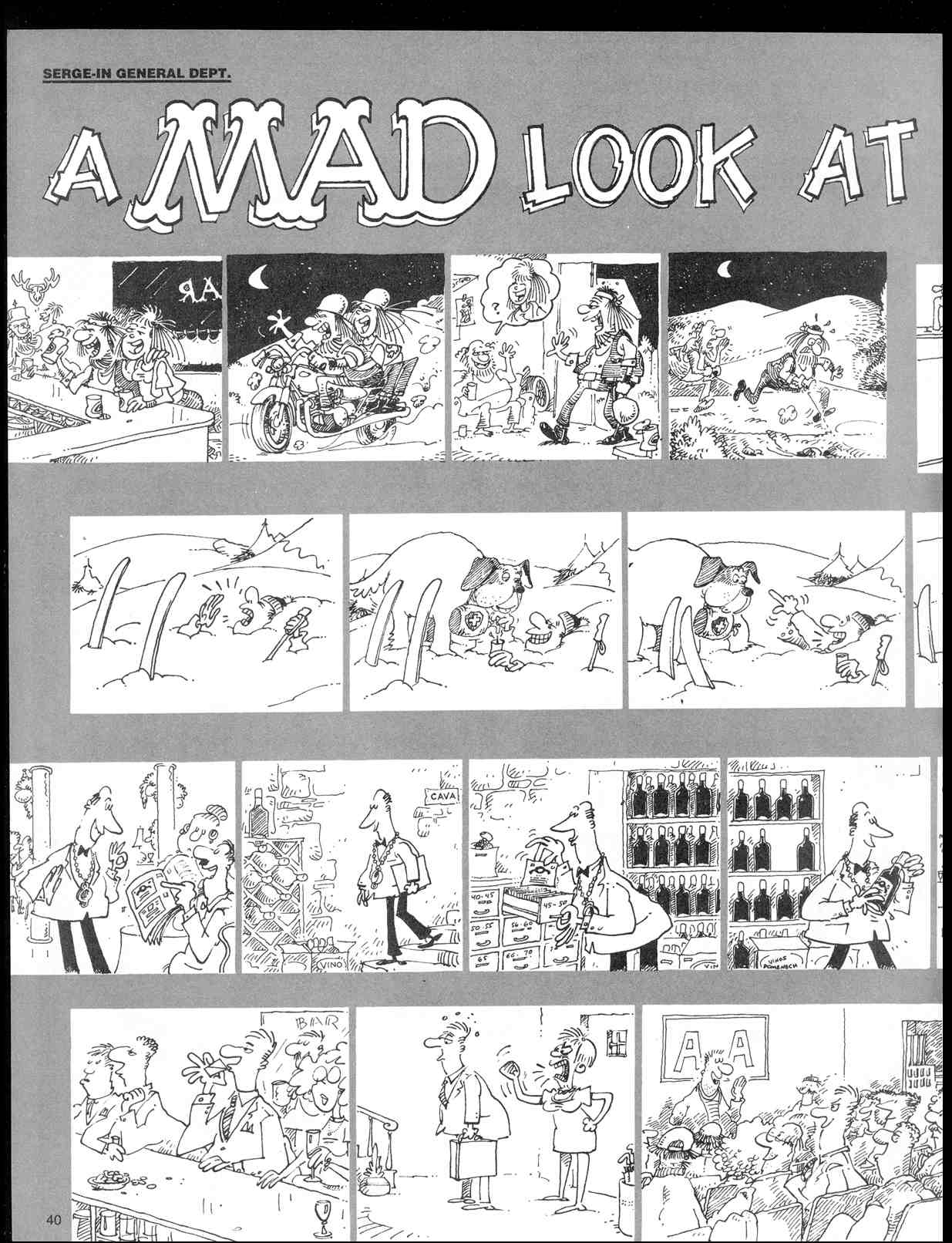 Read online MAD comic -  Issue #343 - 42