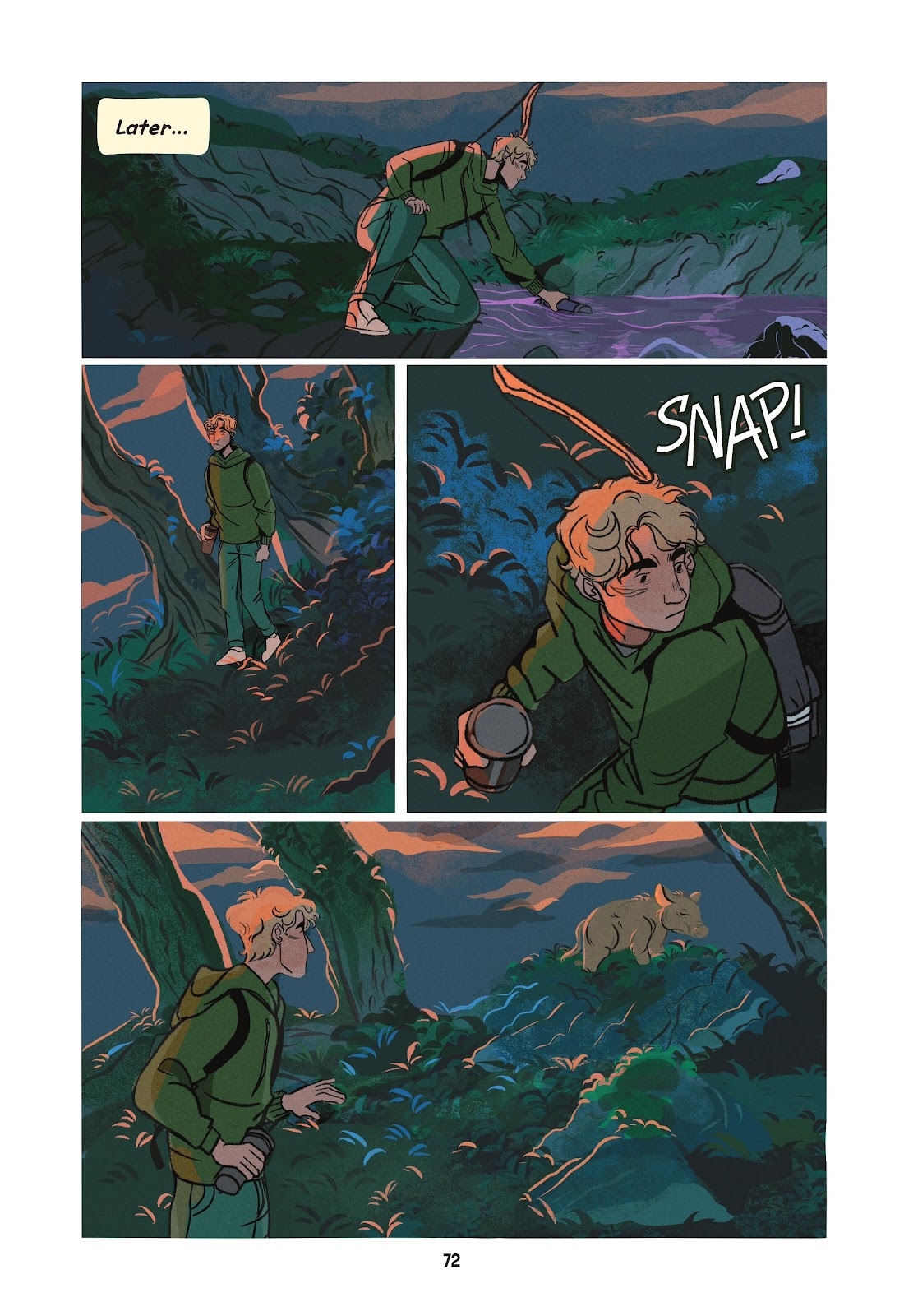 Green Arrow: Stranded issue TPB (Part 1) - Page 69