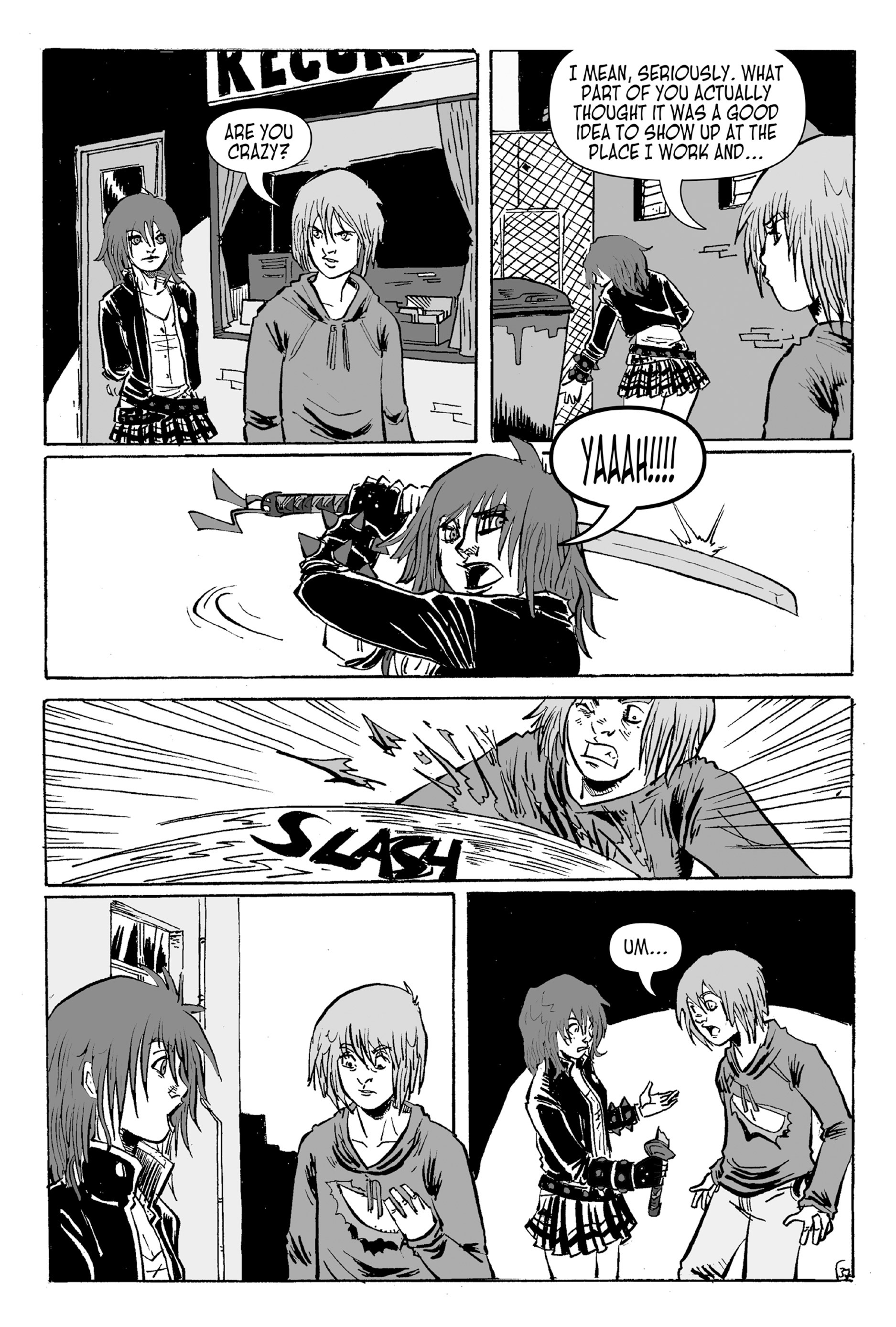 Read online Brian and Bobbi comic -  Issue # TPB - 38