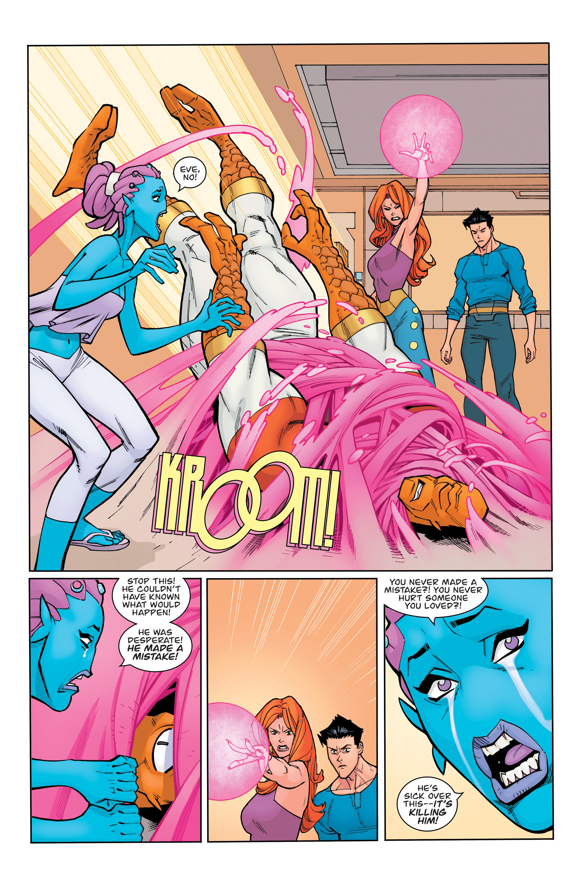 Read online Invincible comic -  Issue #134 - 8