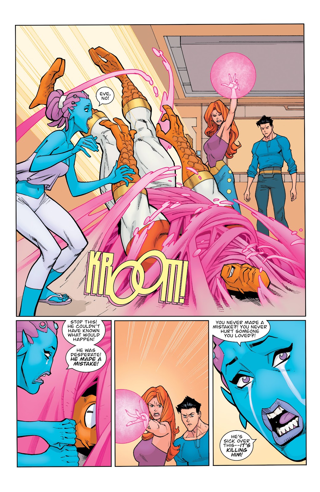 Invincible (2003) issue 134 - Page 8