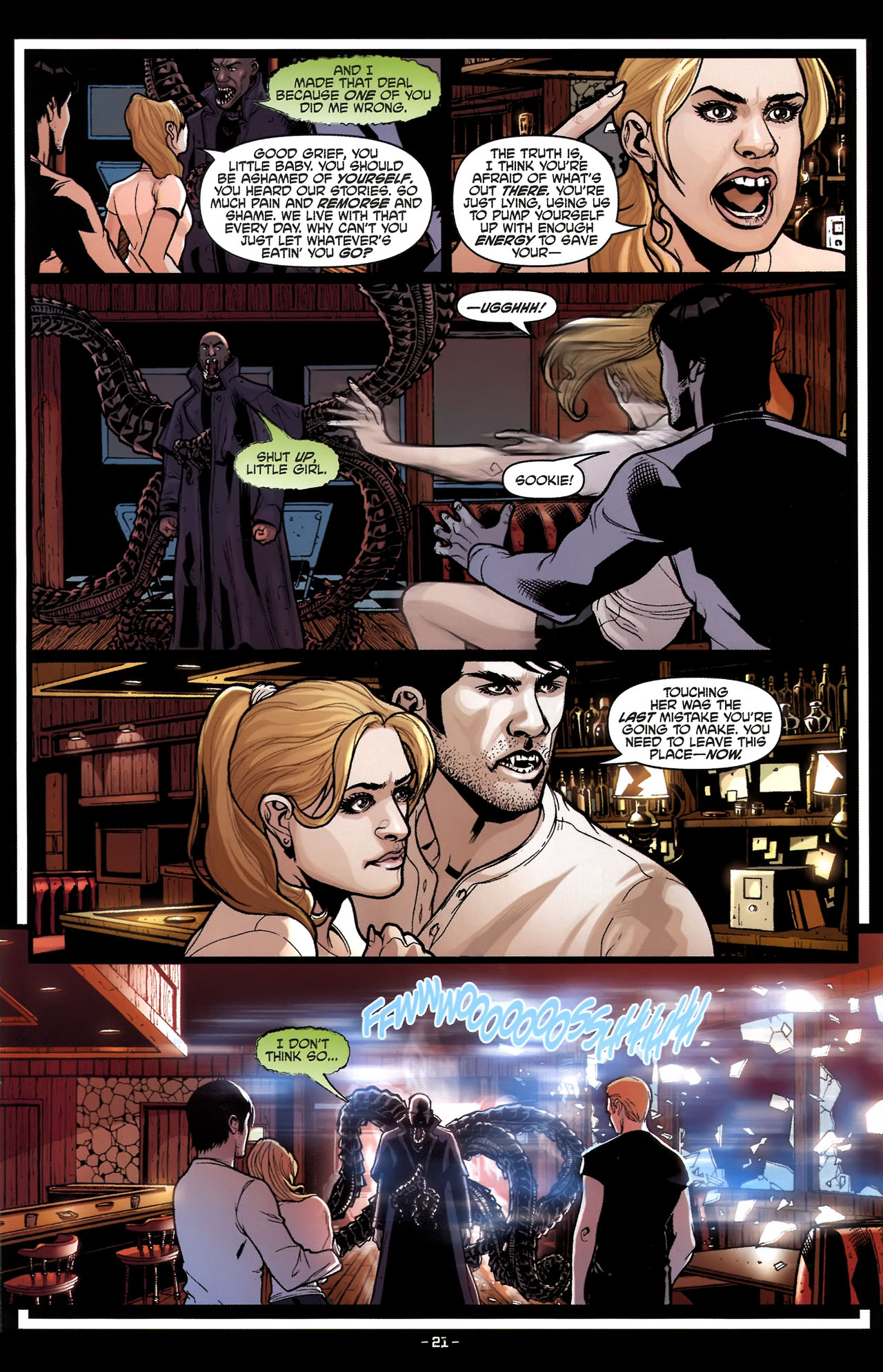 Read online True Blood (2010) comic -  Issue #5 - 24