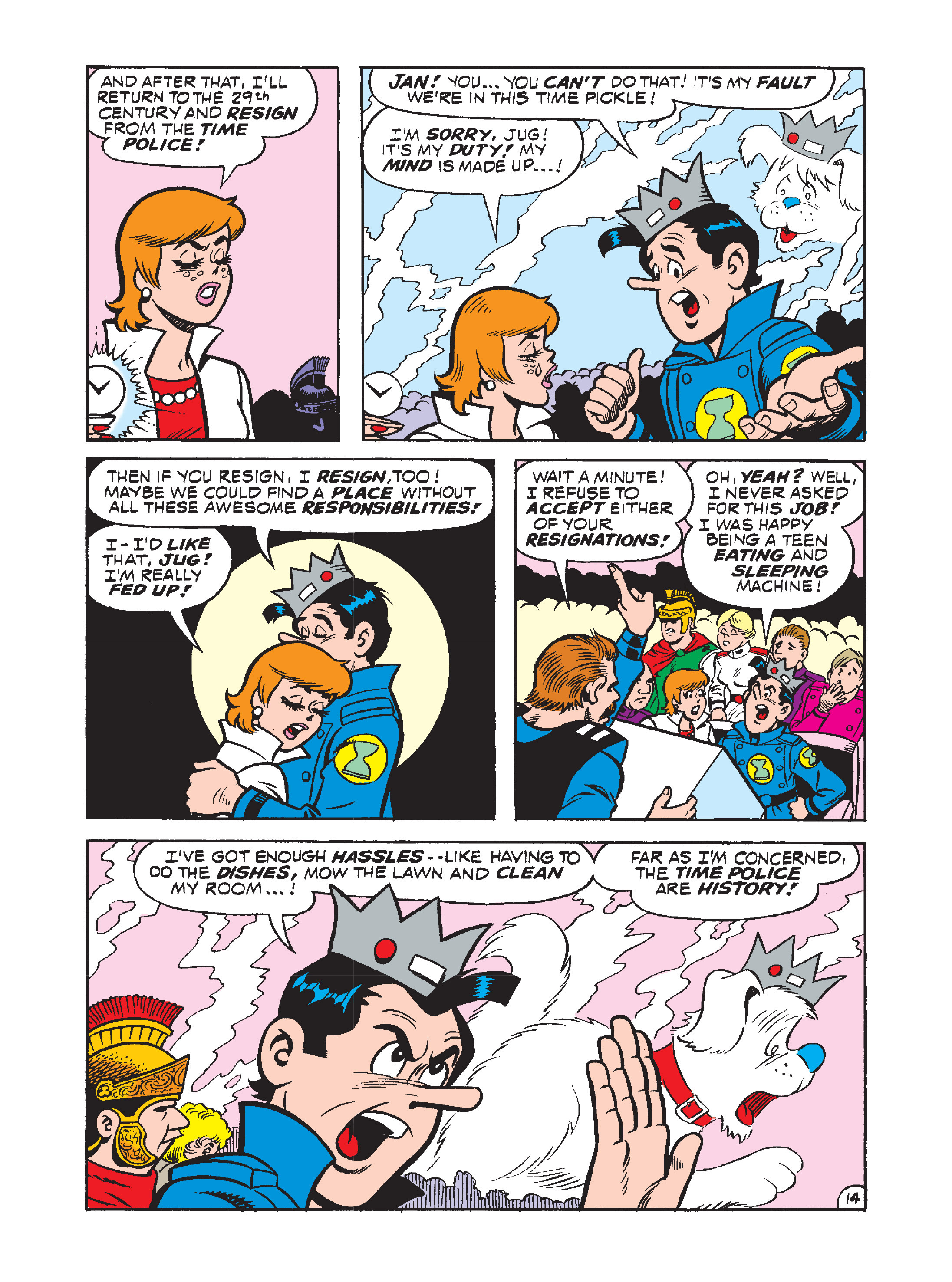 Read online Jughead's Double Digest Magazine comic -  Issue #197 - 49