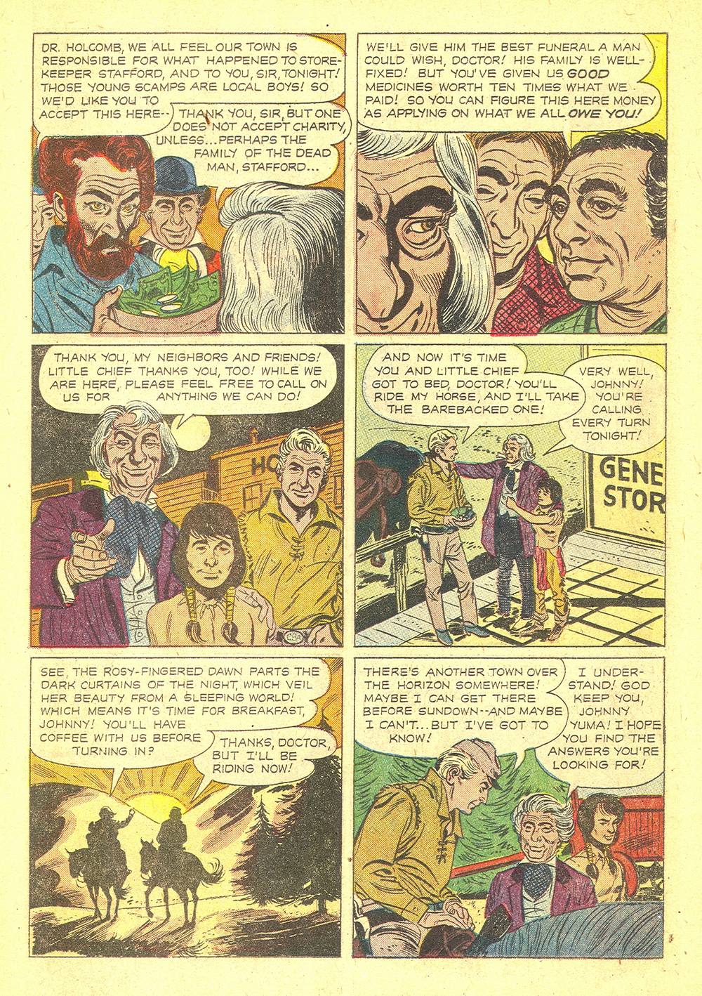 Read online Four Color Comics comic -  Issue #1076 - 18