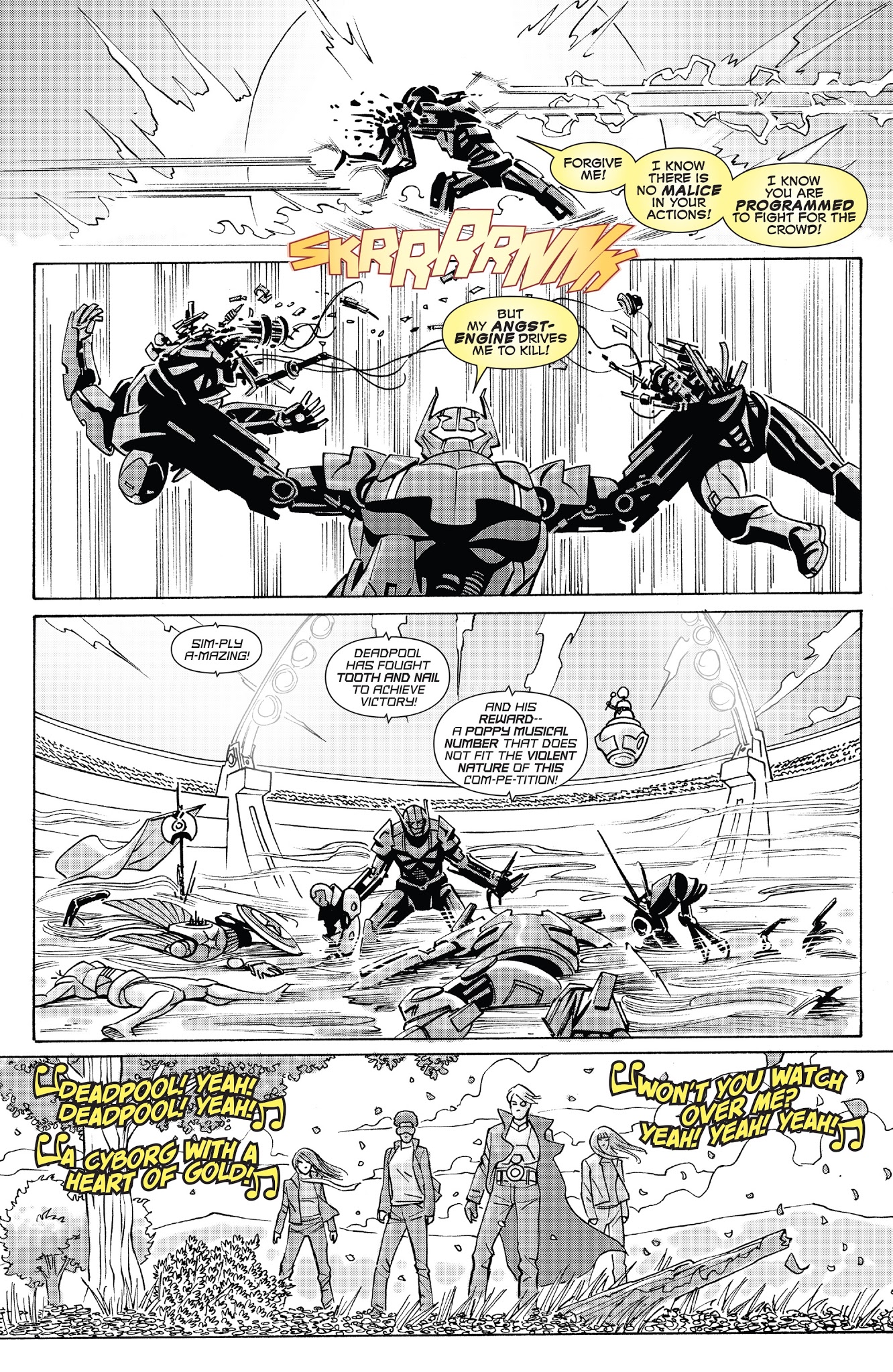 Read online Deadpool Kills the Marvel Universe Again comic -  Issue #4 - 5
