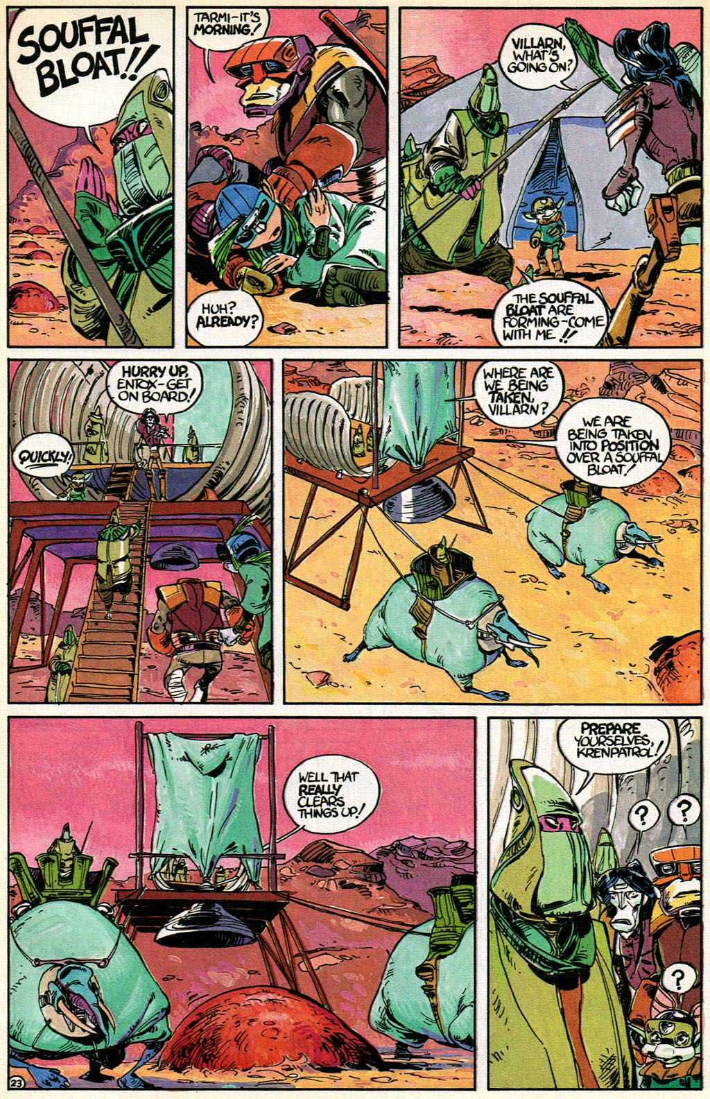 Read online Zooniverse comic -  Issue #3 - 26